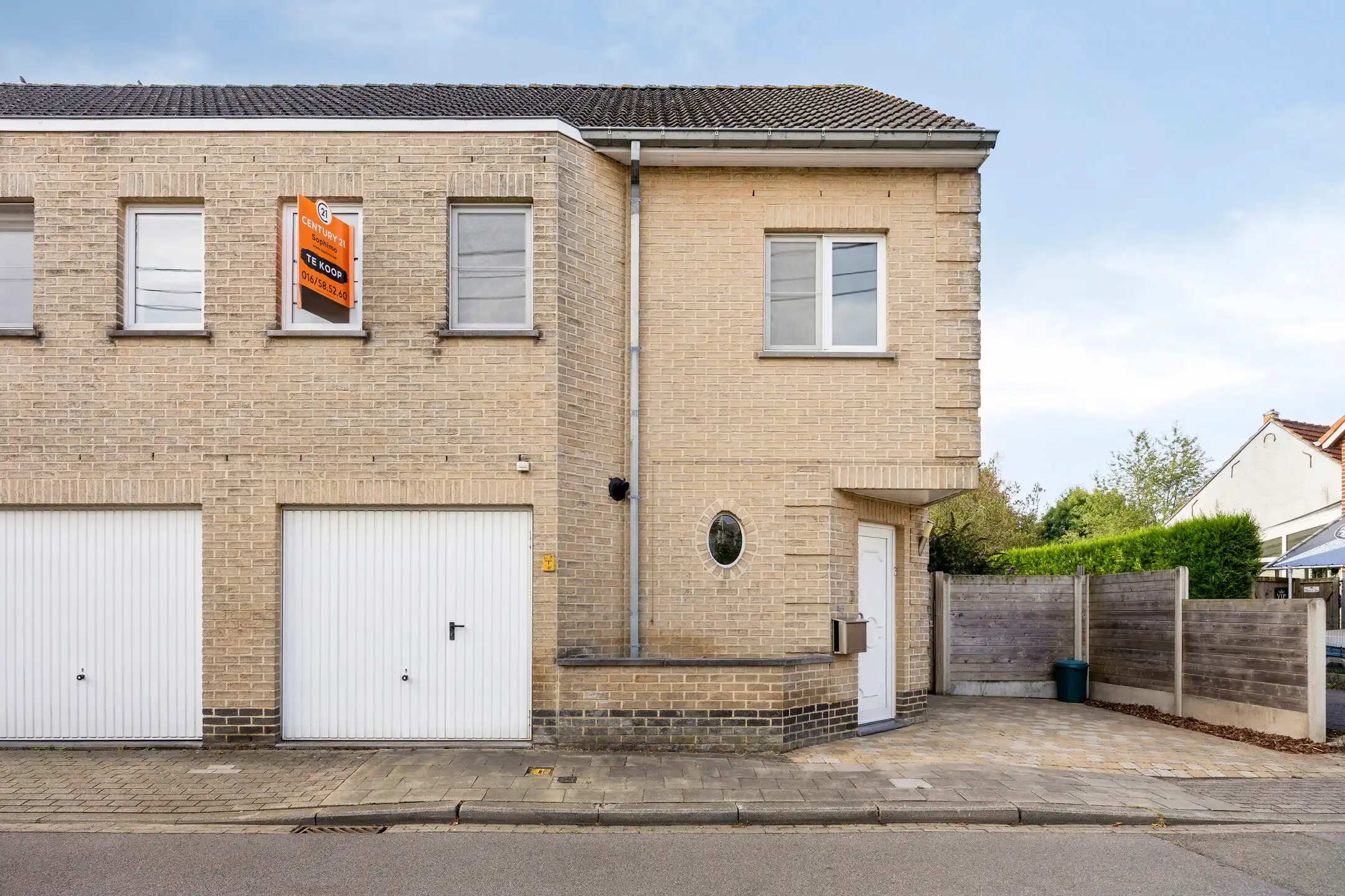 Ruime halfopen bebouwing met garage te Wilsele foto 29