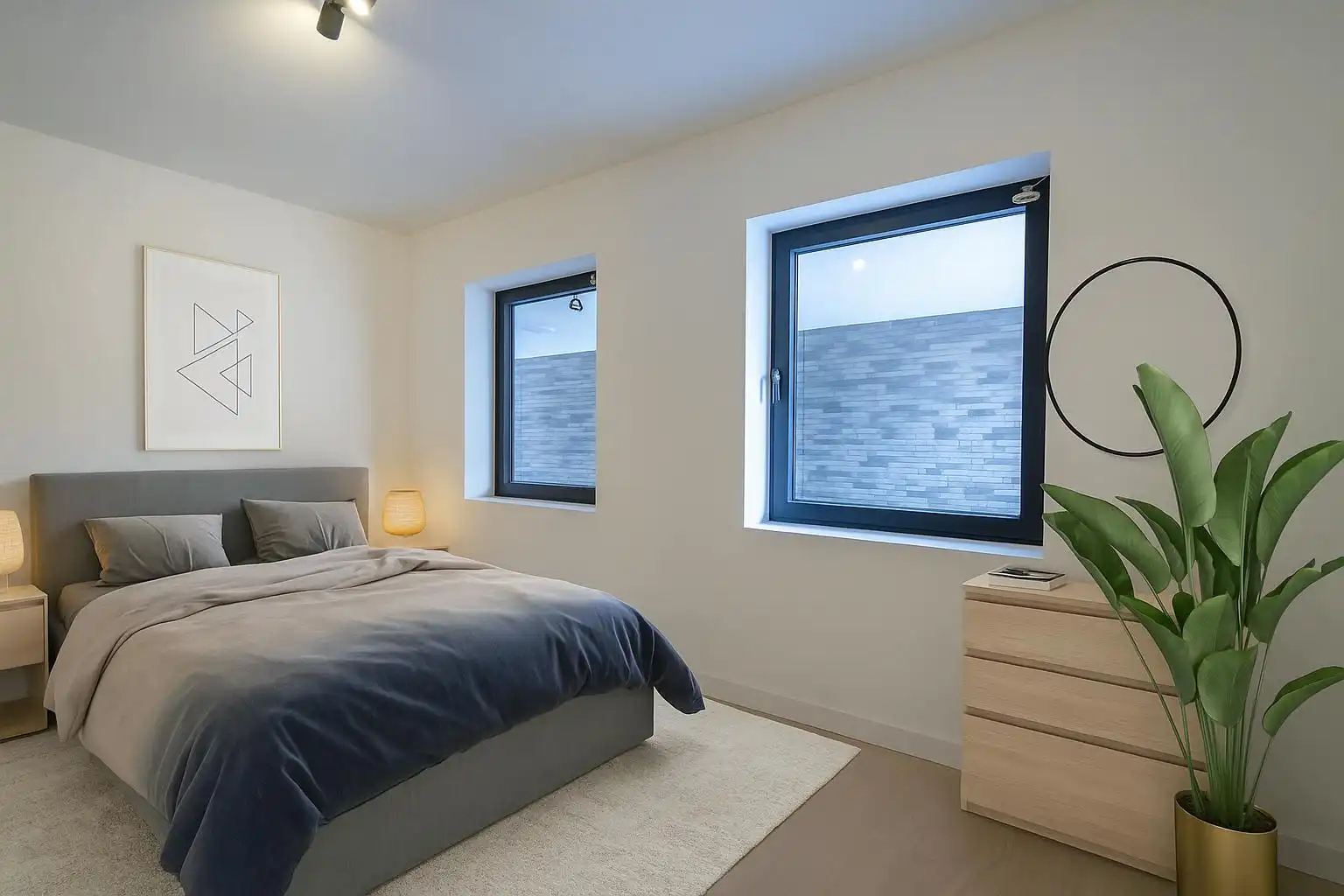 Nieuw en energiezuinig 2-slaapkamerappartement te koop te Wevelgem foto 10