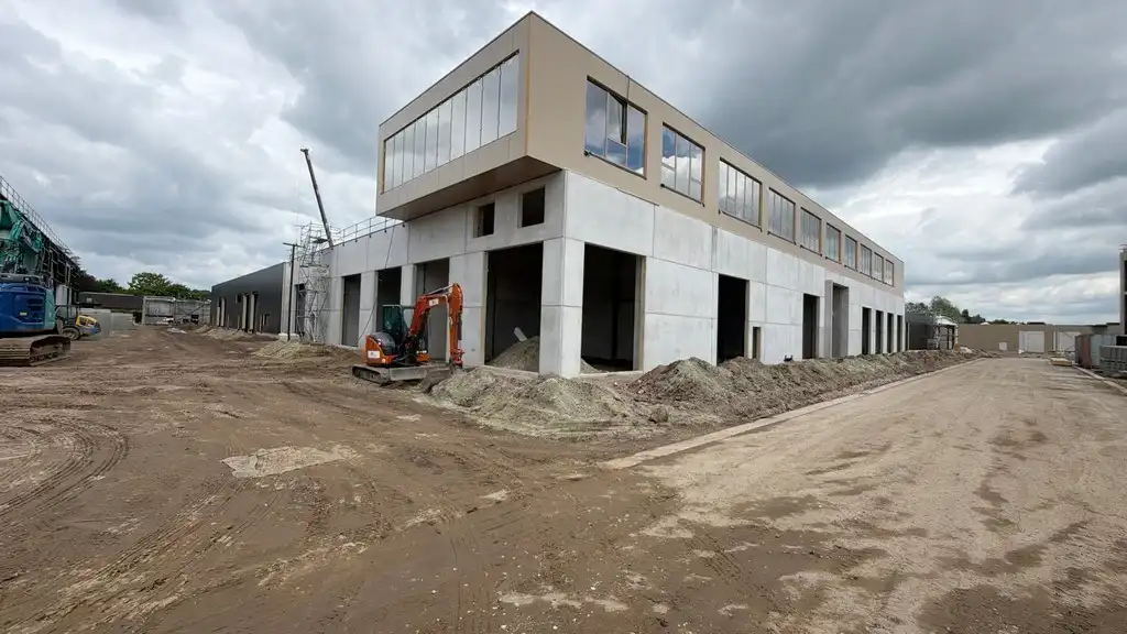 Nieuwbouw loods te koop Martal site Sint-Katelijne-Waver foto 3