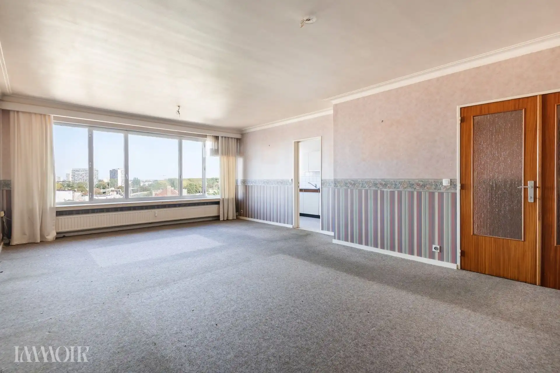 Appartement met 2 slpks en panoramisch uitzicht. foto 2