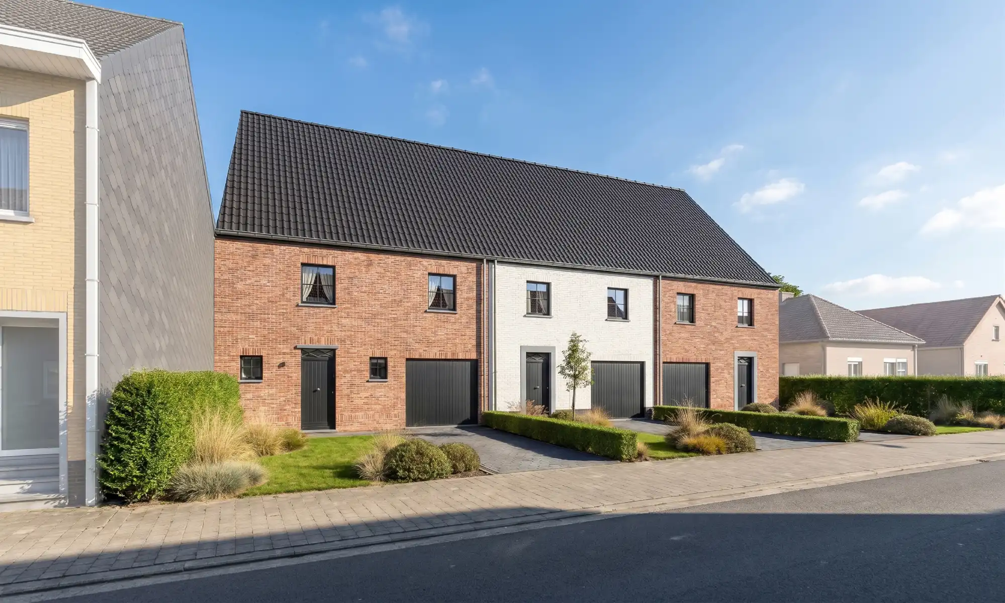 Goed gelegen nieuwbouwwoningen in Bavegem - 6% BTW mogelijk foto 4