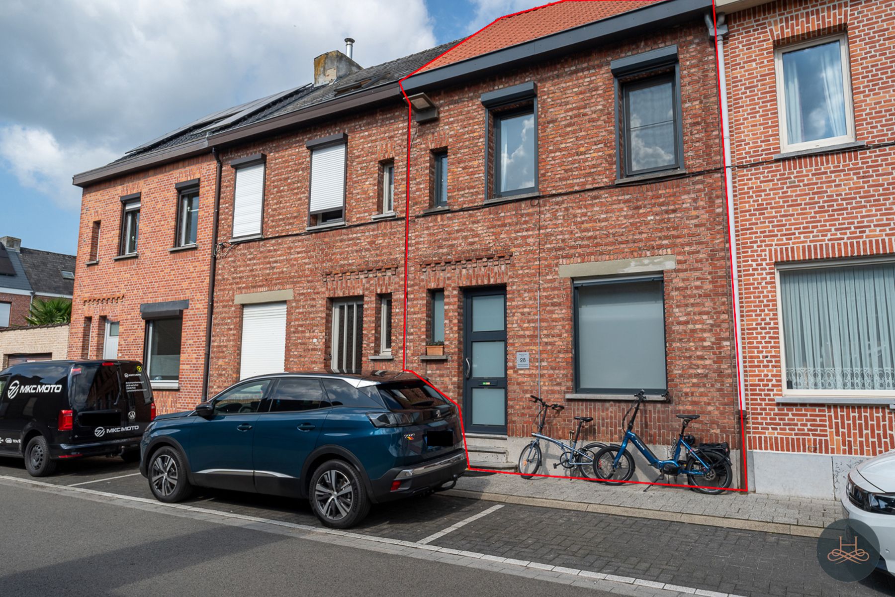 Gerenoveerde tweegevelwoning te Mechelen foto 1