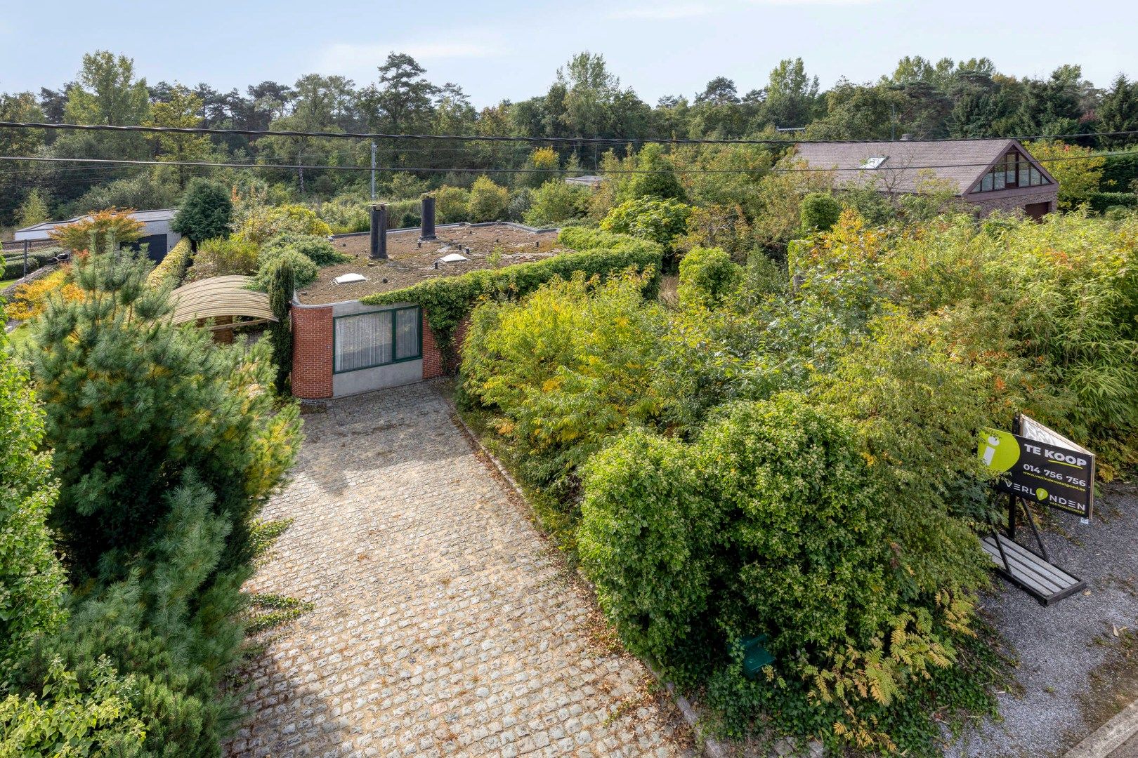 Gunstig gelegen te renoveren woning op mooi perceel van 16a07ca ! foto 31