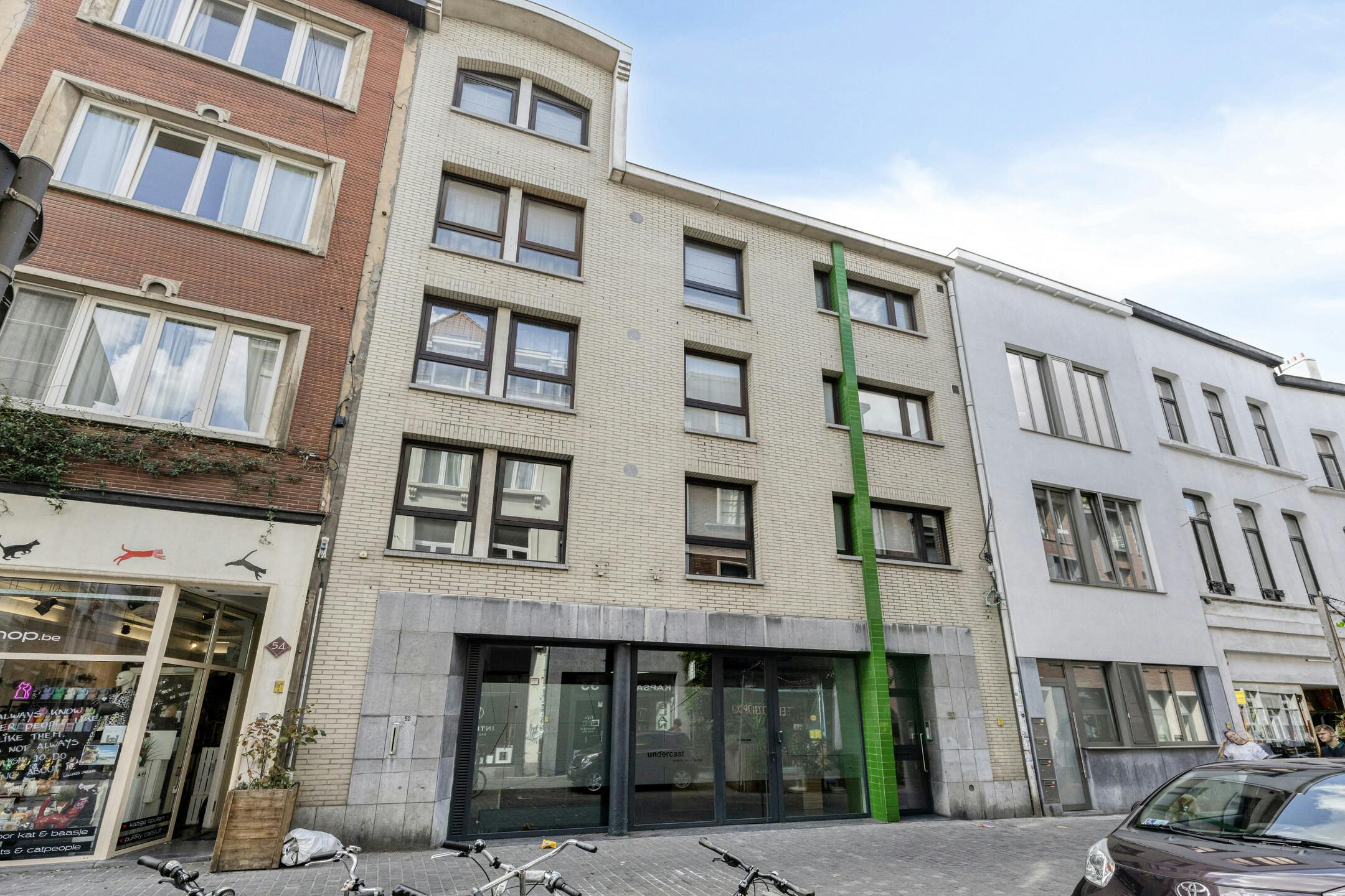 Duplex appartement van ca 142m² te koop in Antwerpen centrum foto 23