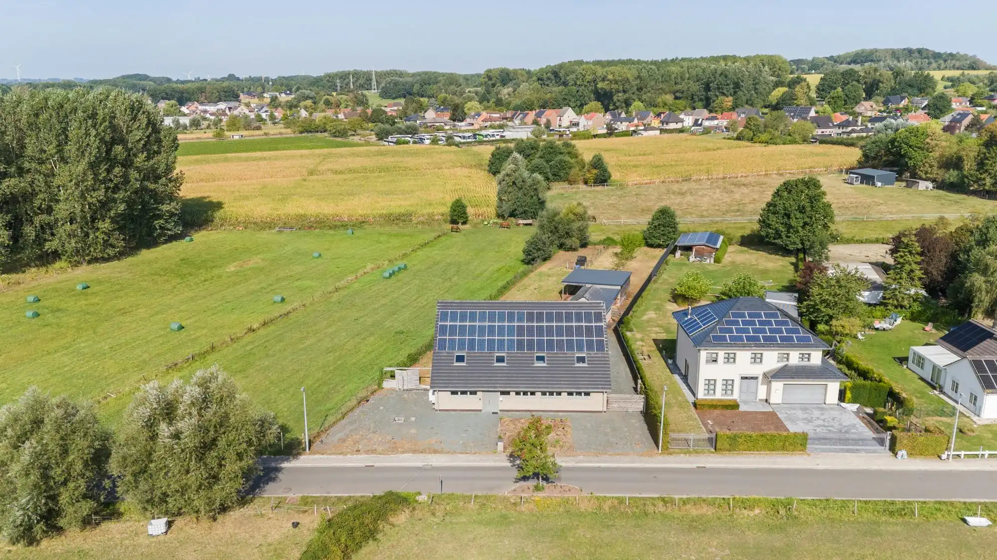 Ruime villa met tuin & 2 garages, ideaal als kangoeroewoning foto 40