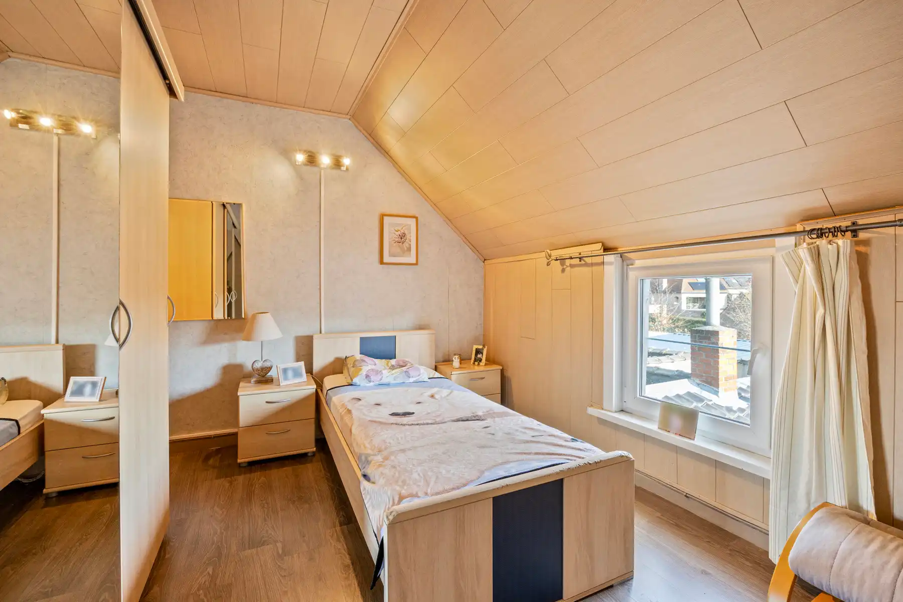 Instapklare rijwoning met 2 slaapkamers en terras foto 10