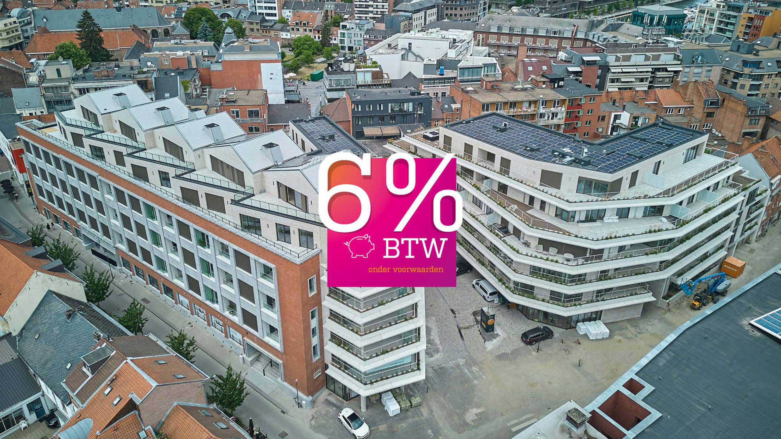 IDEALE INVESTERINGSOPBRENGST - APPARTEMENT 1 SLAAPKAMER foto {{pictureIndex}}