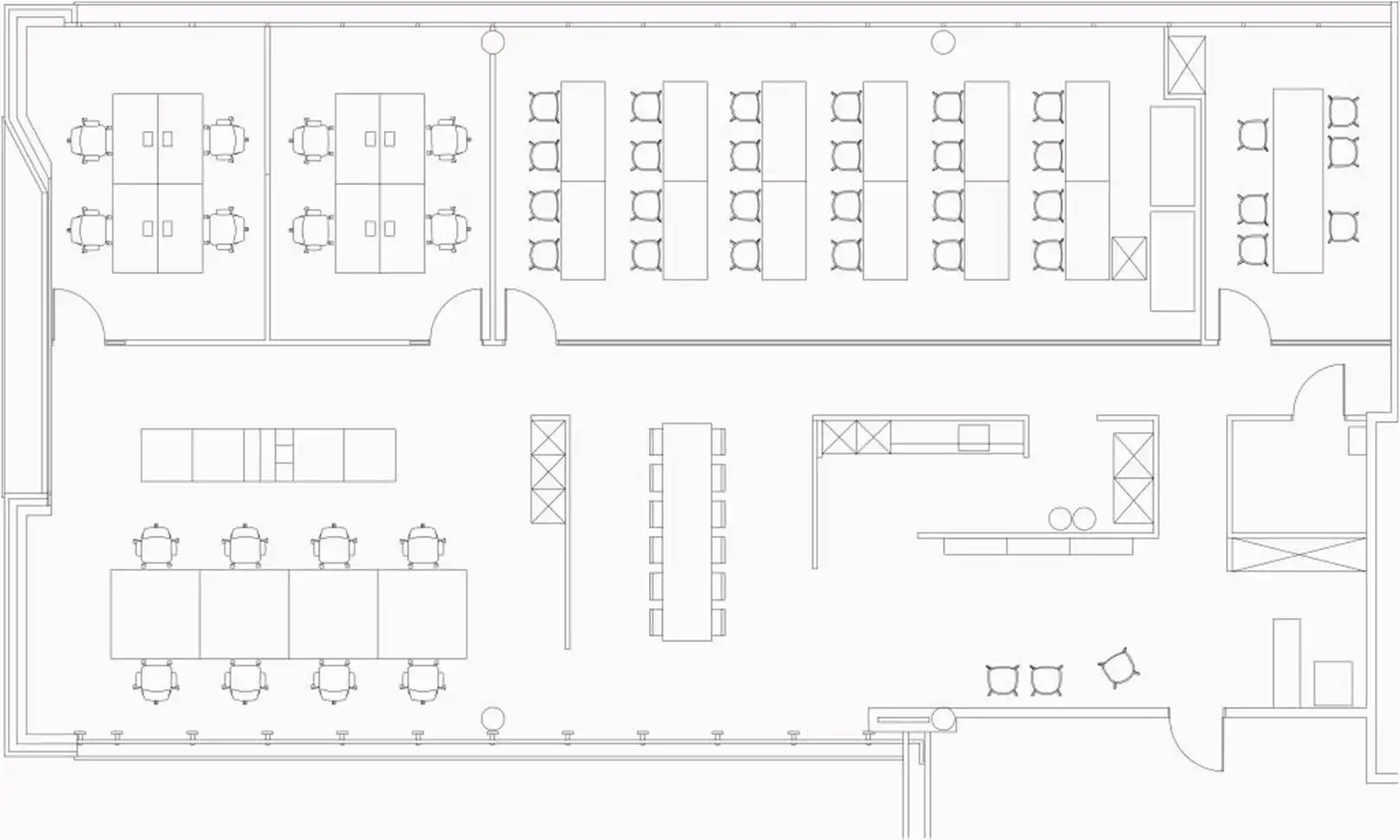 Kantoren te huur in Stephenson Plaza vanaf 446m² tot 2695m² beschikbaar foto 19