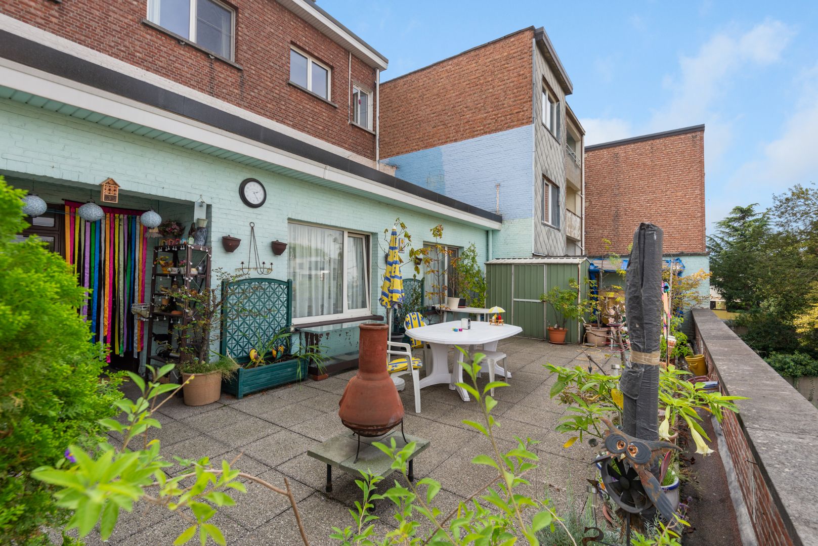 Supergroot appartement met 3 slaapkamers en zeer ruim zonnig terras. foto 16