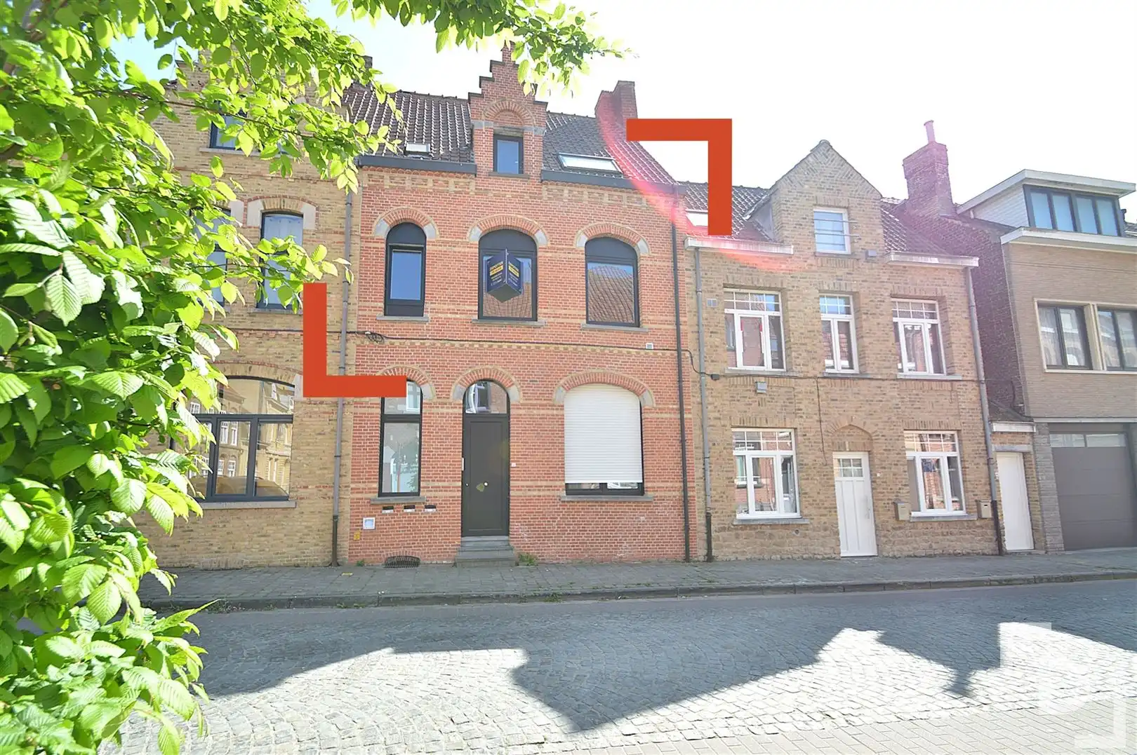 Compact appartement in centrum Ieper foto {{pictureIndex}}