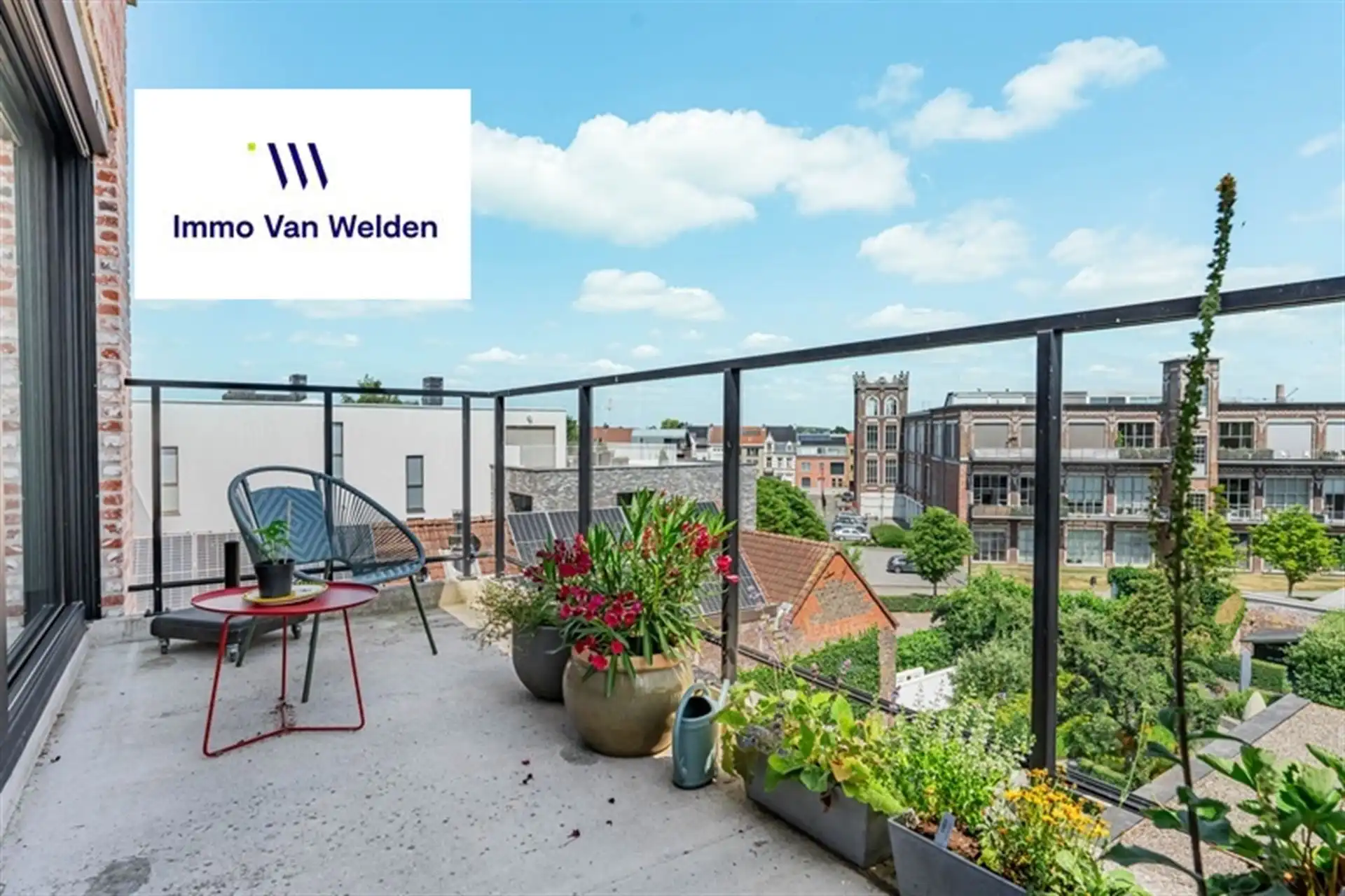Luxueus recent appartement in het centrum van Oudenaarde foto 18