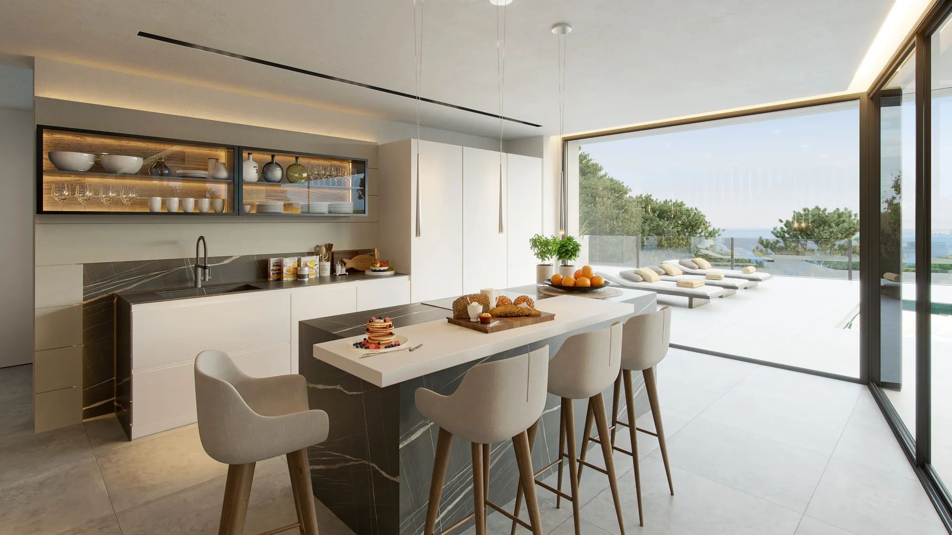 Exclusieve villa’s met panoramisch zeezicht en moderne luxe – jouw rustige toevlucht vlakbij Málaga! foto 9