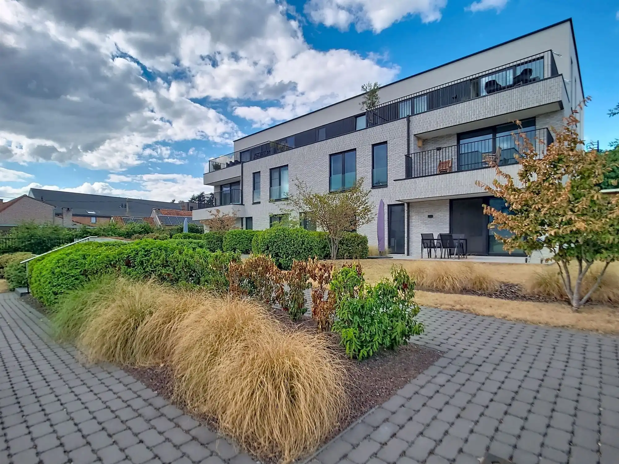 Gelijkvloers energiezuinig BEN-appartement foto 12