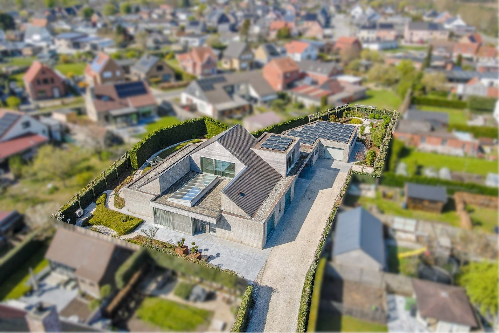 Exclusieve en energiezuinige villa op 1.613 m² te Sijsele foto 21