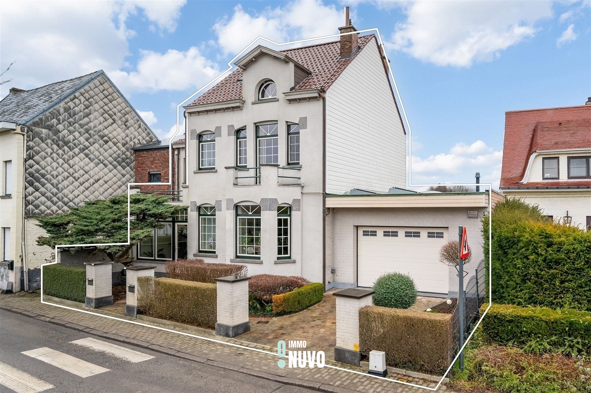 Unieke dorpswoning met bijhuis en tuin te Ternat foto 31