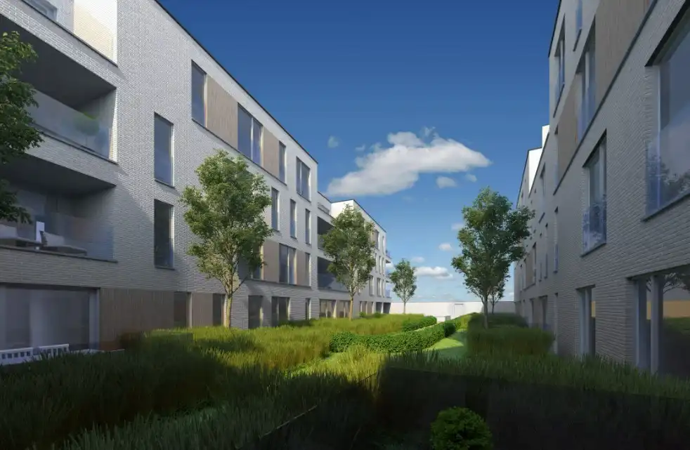 Prachtige penthouse langs oevers van de Leie foto 17