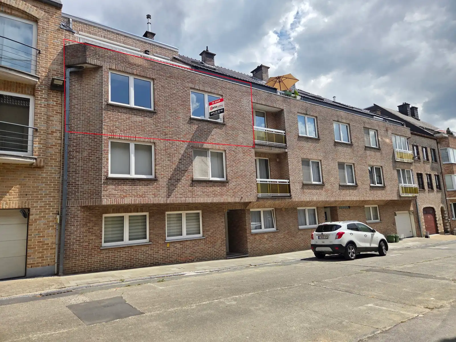 WSB-Immo: Instapklaar, energiezuinig tweekamerappartement! foto {{pictureIndex}}