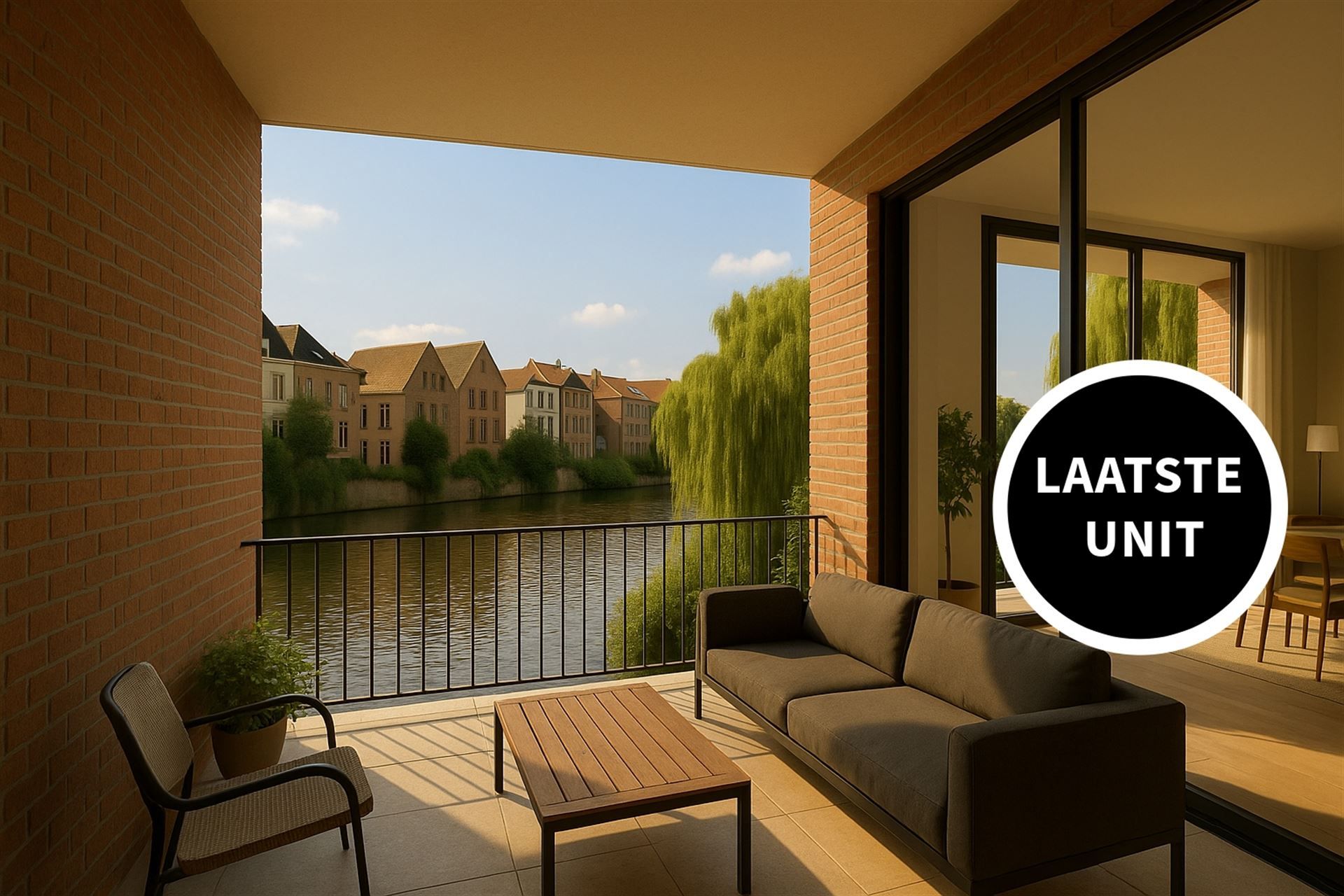 PAKHUYS 48 - LUXE GELIJKVLOERS APPARTEMENT AAN DE DIJLE foto 3