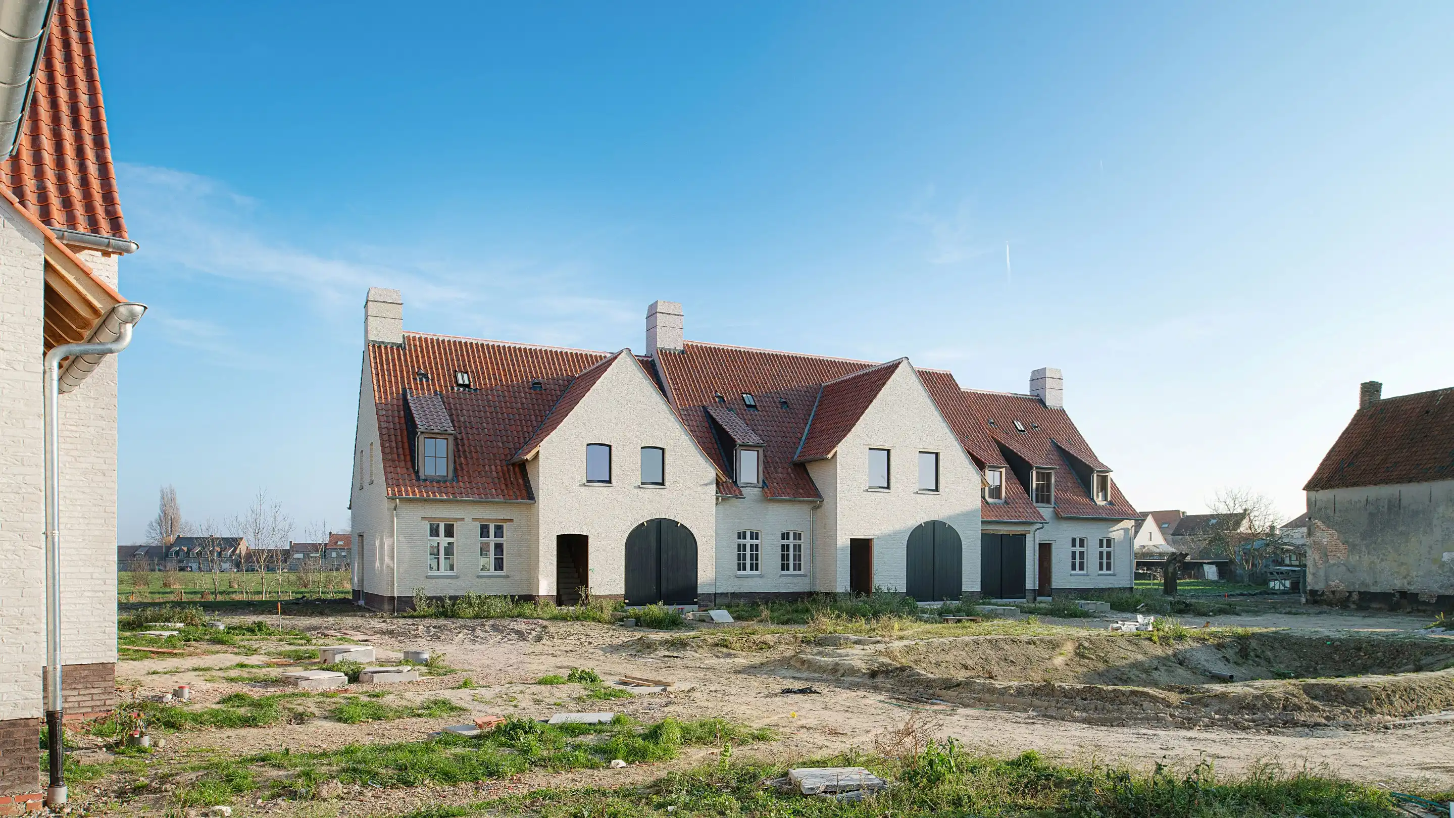 Nieuwbouw woning rustig gelegen te Lapscheure. foto 3
