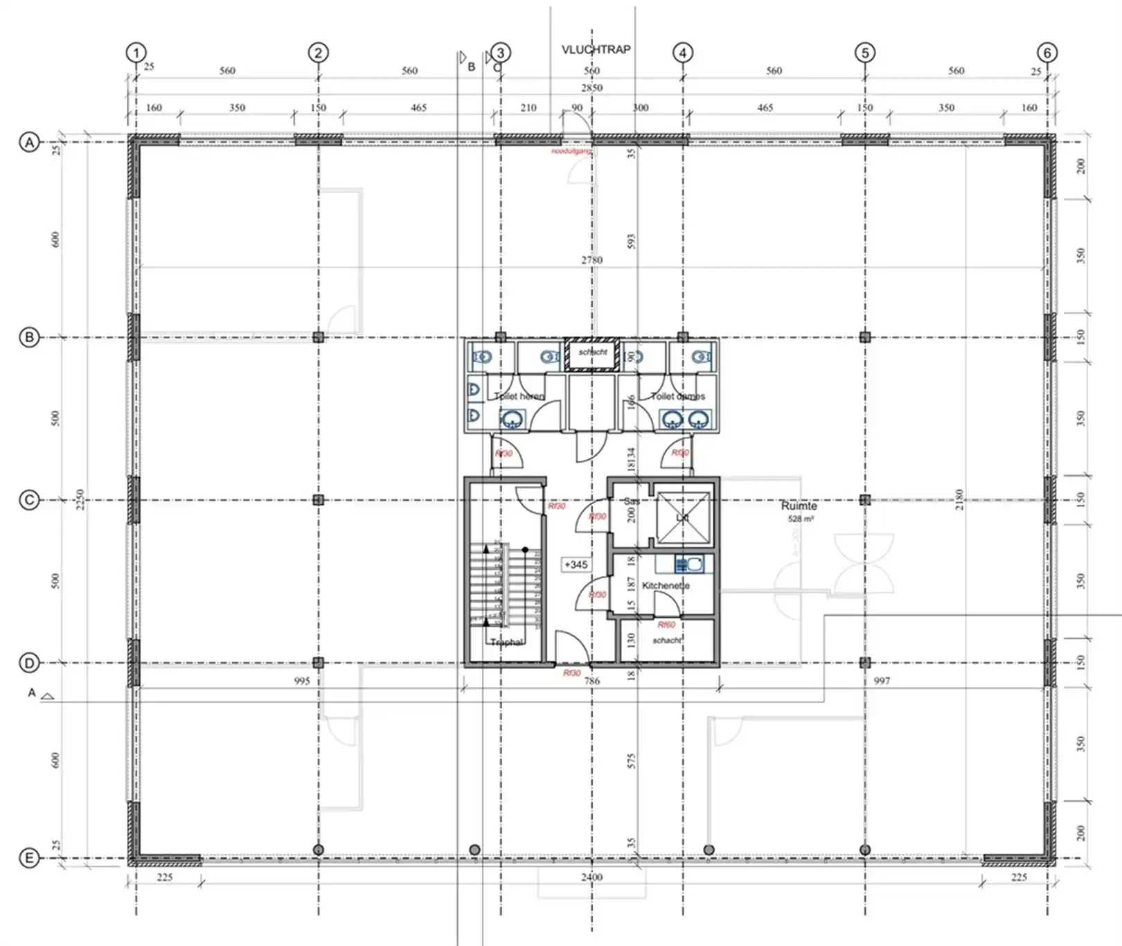 Kantoorgebouw aan de Watersportbaan foto 17