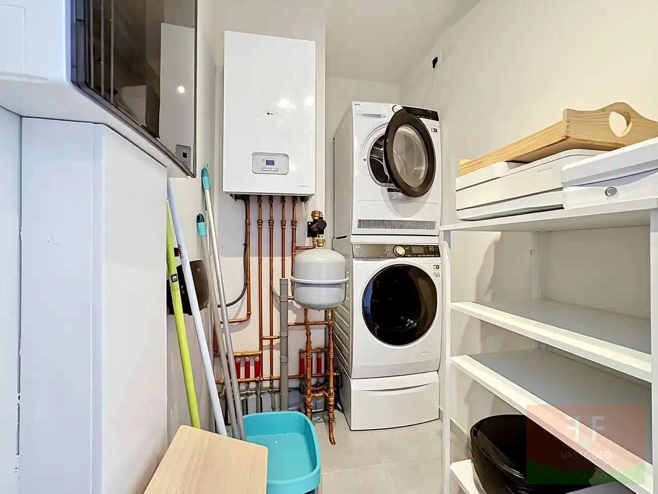Hoogwaardig instapklaar BEN-appartement (2024) met private staanplaats te Herzele foto 15