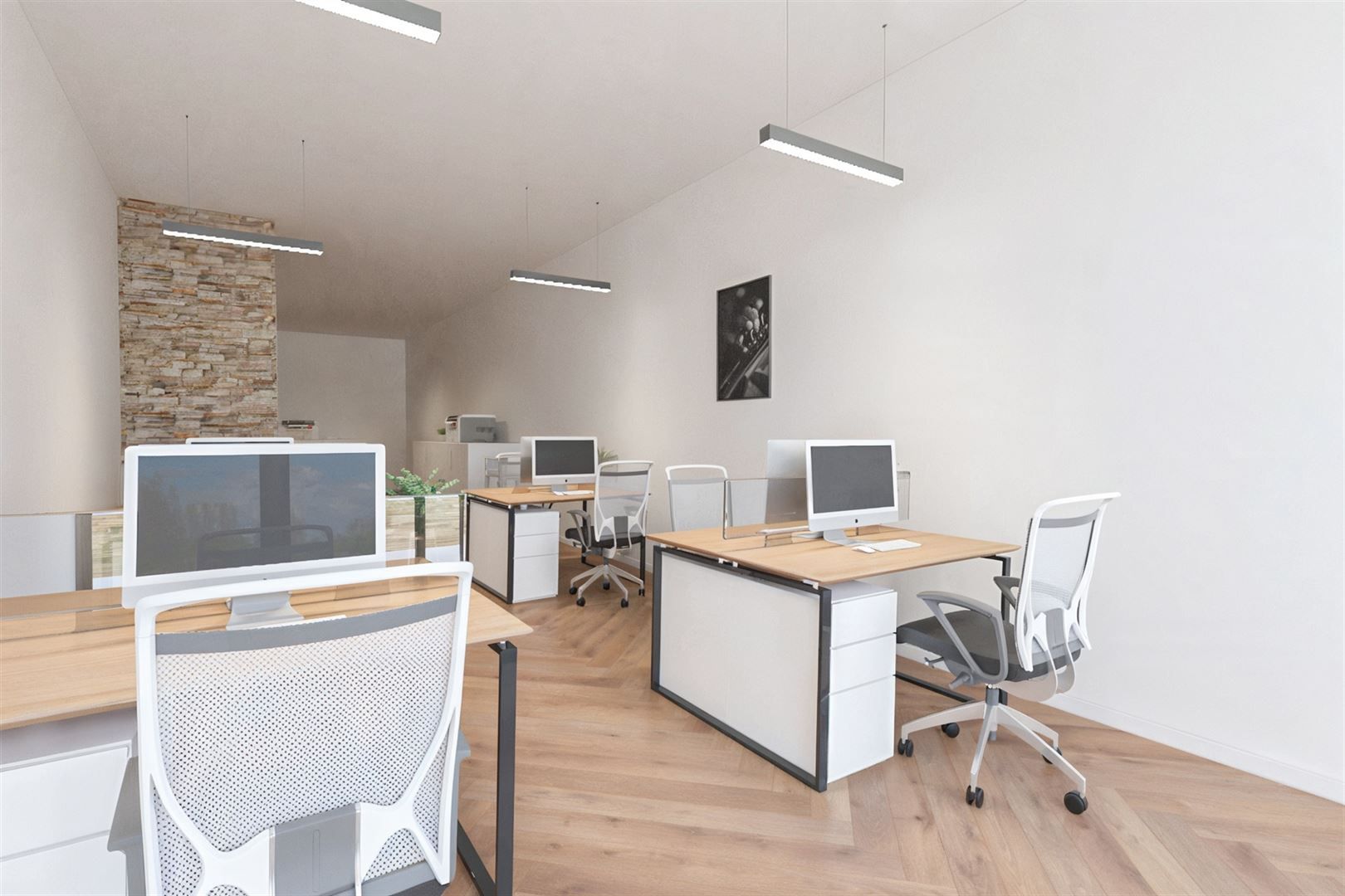 Handelswoning met duplex appartement op TOPLOCATIE foto 5