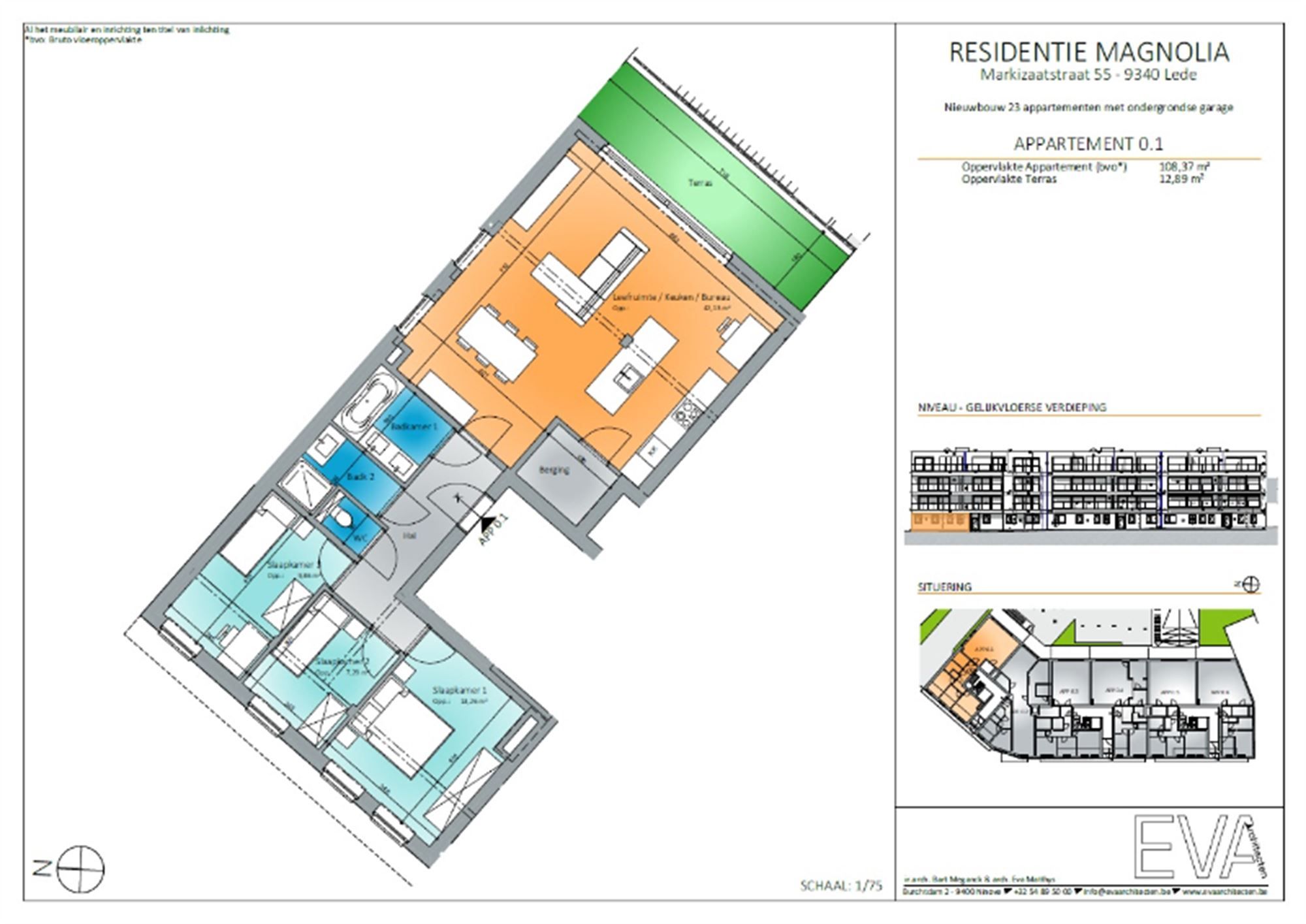 Prachtig nieuwbouwproject gelegen in centrum van Lede! foto 4