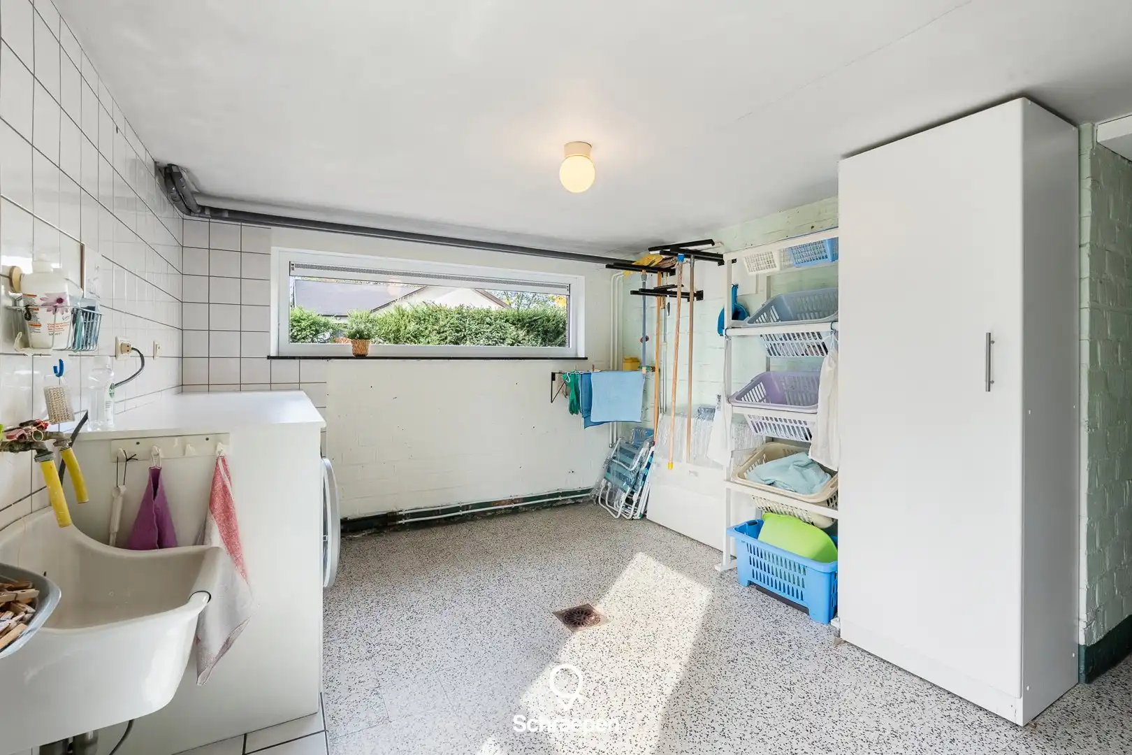 Knappe gezinswoning (EPC-label B) op zuidwestelijk perceel van circa 16 are te Zonhoven-centrum! foto 17