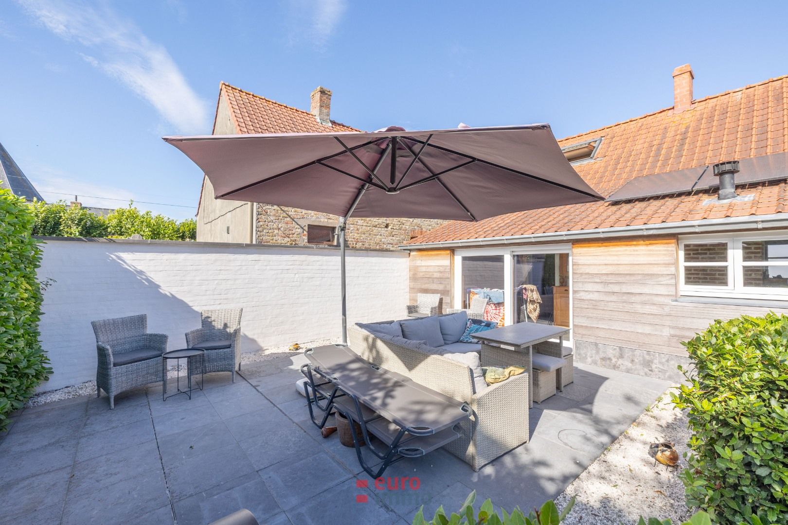 Gerenoveerde charmewoning in het rustige Ramskapelle foto 19