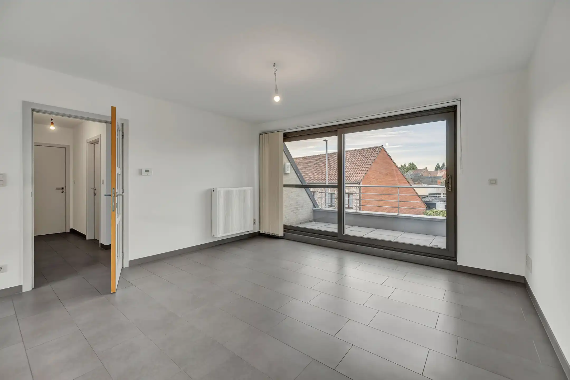 Energiezuinig appartement met 2 slpks, terras en garagebox foto 7