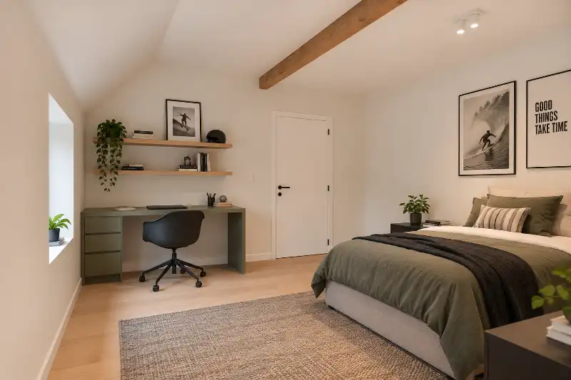 Een architecturale gezinswoning met karakter en uitzonderlijk veel ruimte foto 12