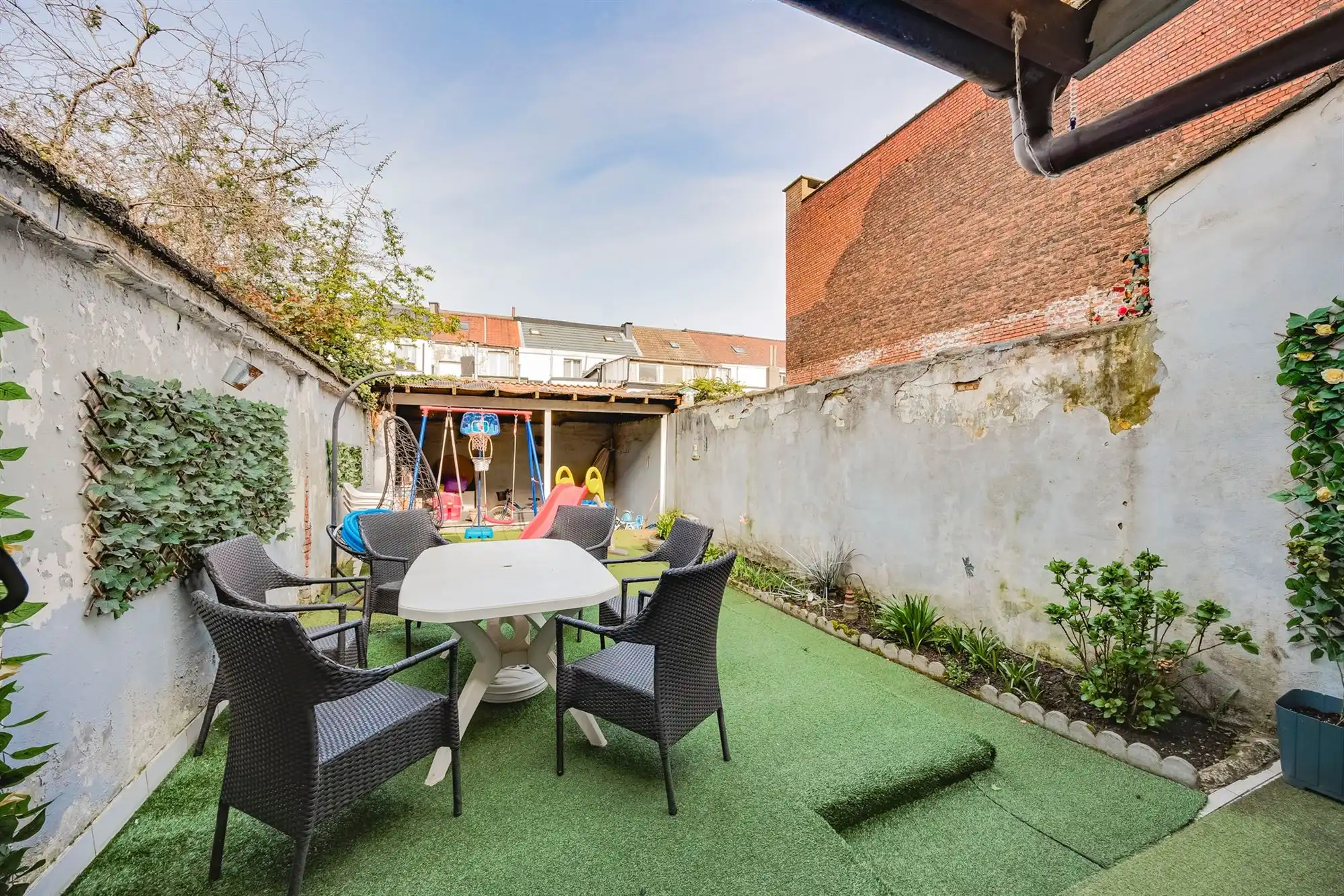 Ruime woning met 4-5  slk + 2 badk + grote tuin aan Park Spoor Noord foto 13