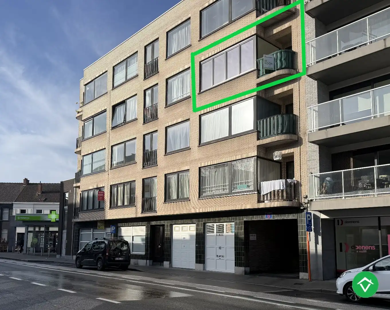 Appartement met 2 slaapkamers te Roeselare foto {{pictureIndex}}