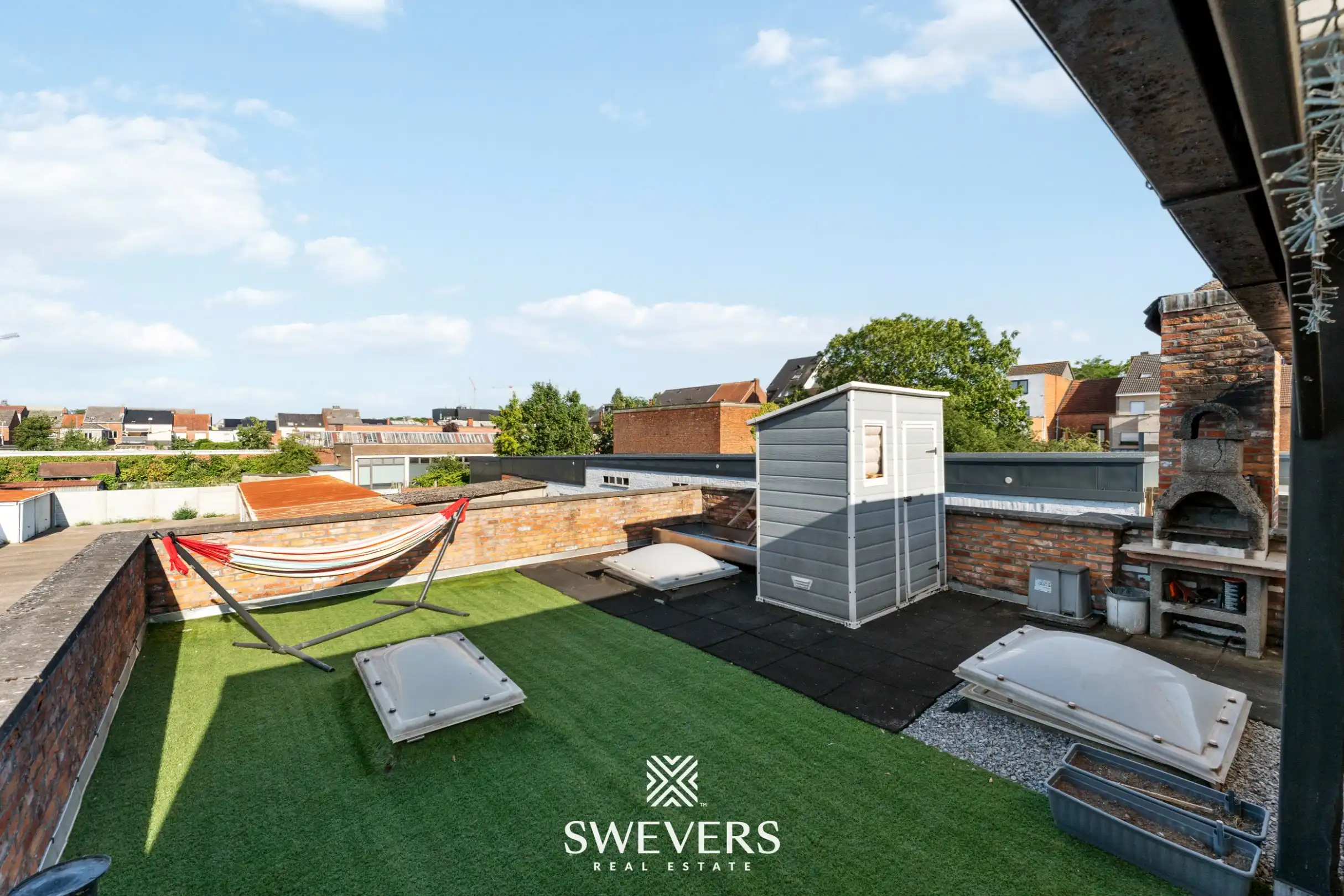 Instapklaar duplex-appartement met 3 slaapkamers en groot terras foto 23