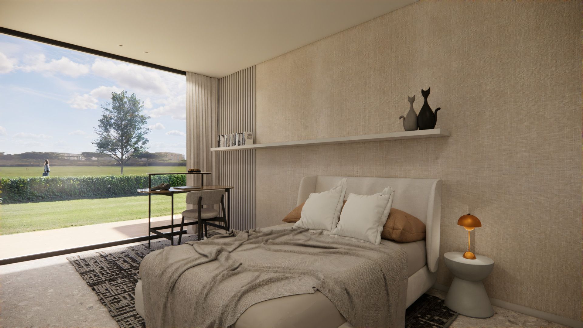 Gelijkvloers appartement aan het kanaal en gemeentepark foto 4