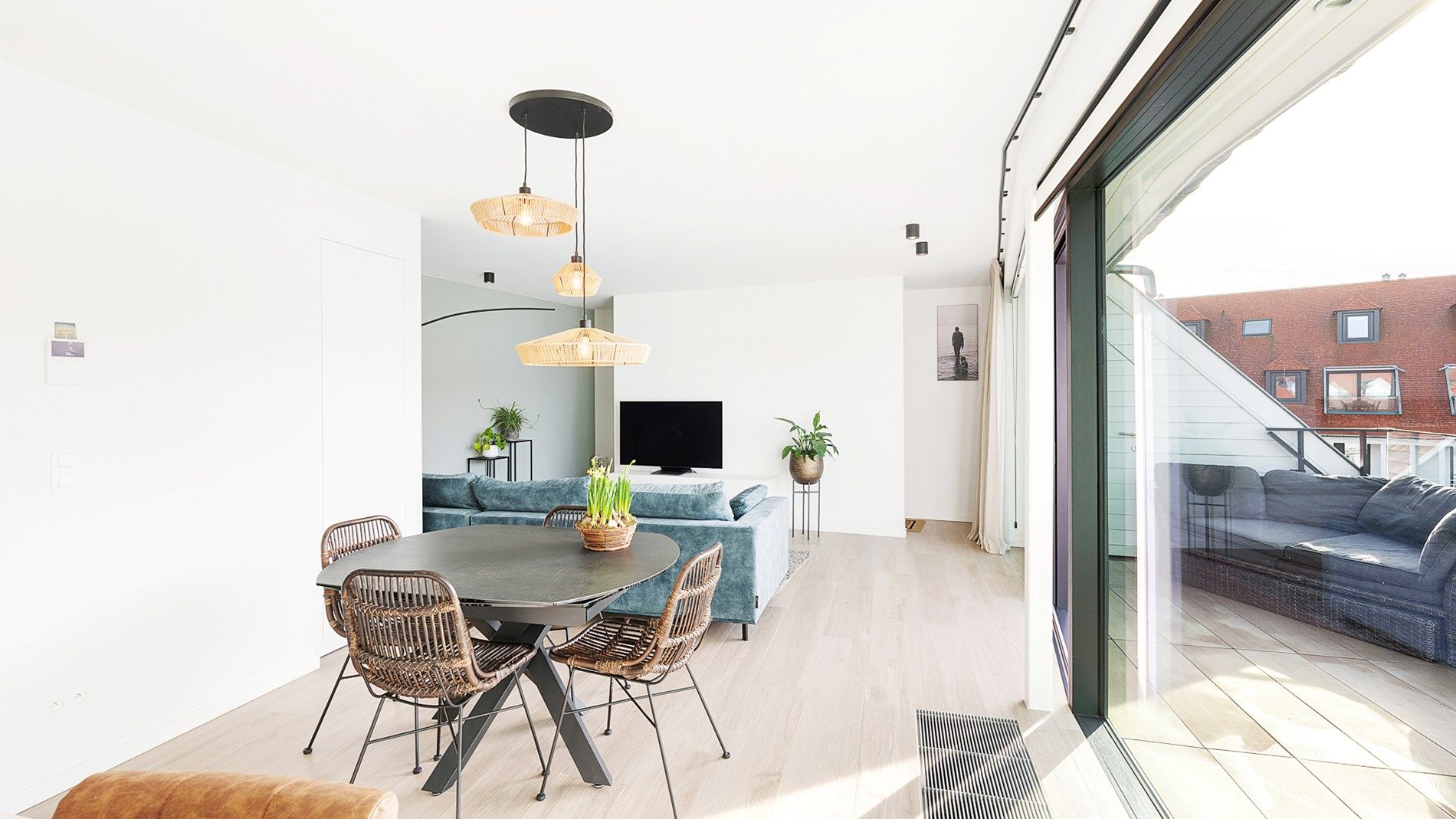 Penthouse met zongericht terras foto 3