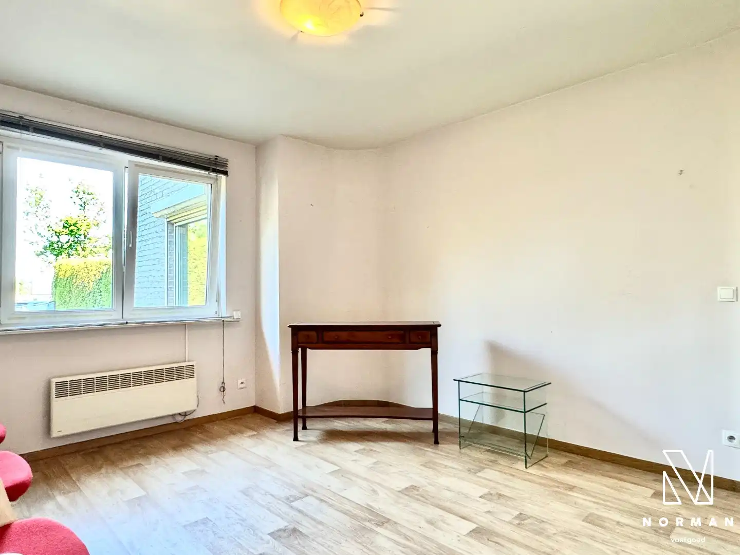 Gelijkvloers 2-slaapkamer appartement met tuin en garage te koop in Leupegem! foto 9