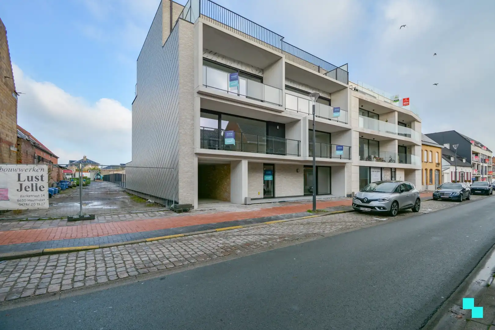 Nieuwbouwappartement te Houthulst foto {{pictureIndex}}