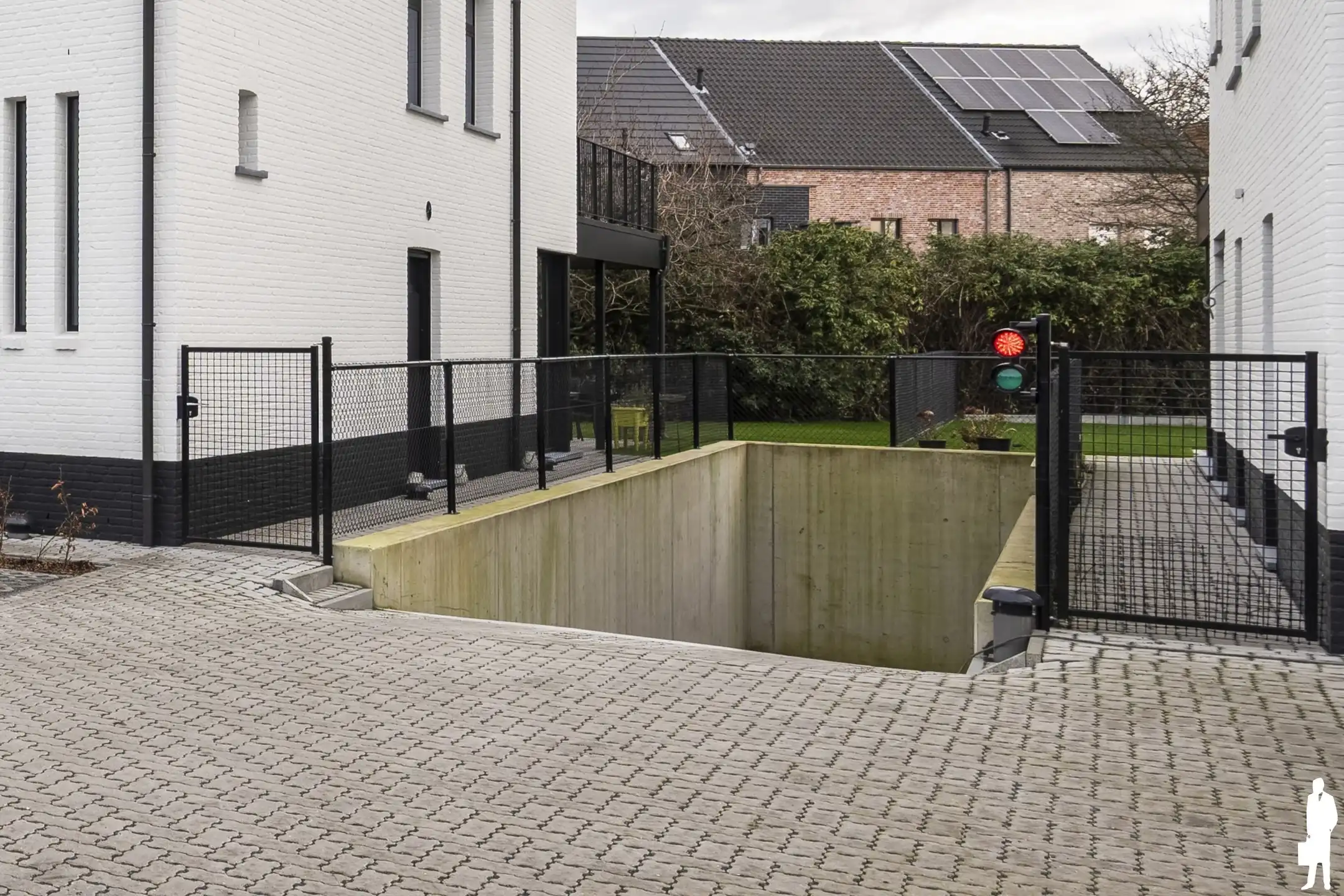 Ruime ondergrondse parkeerplaats in het centrum van Brecht foto 2