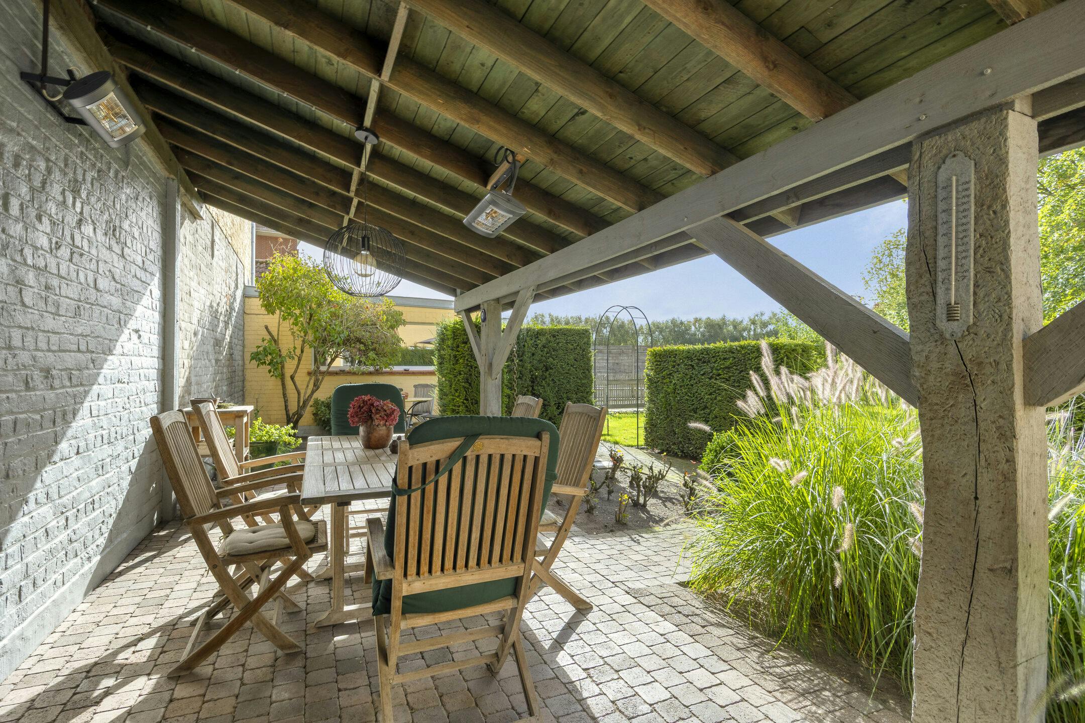 Klassevol huis met twee percelen (1.000m²) te Sint-Kruis (Brugge) foto 7