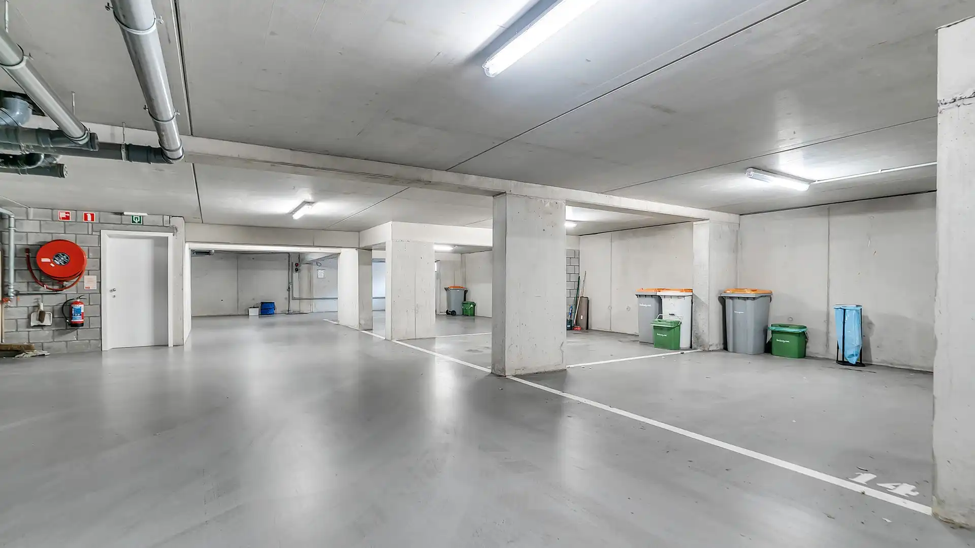 Energiezuinig appartement  (A label) met 2 slpkrs, 2 terassen in As foto 12
