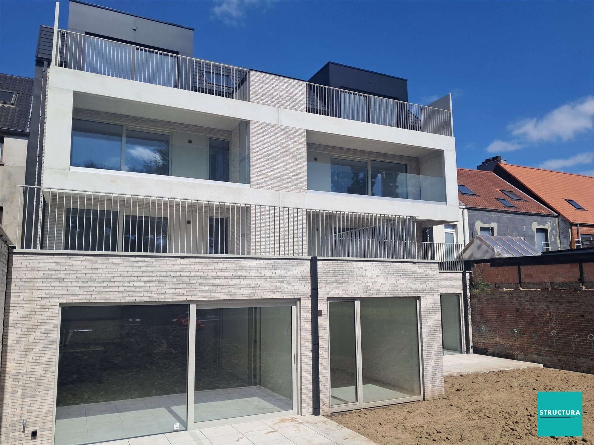Nieuwbouw appartementen met 2 kamers en terras foto 10