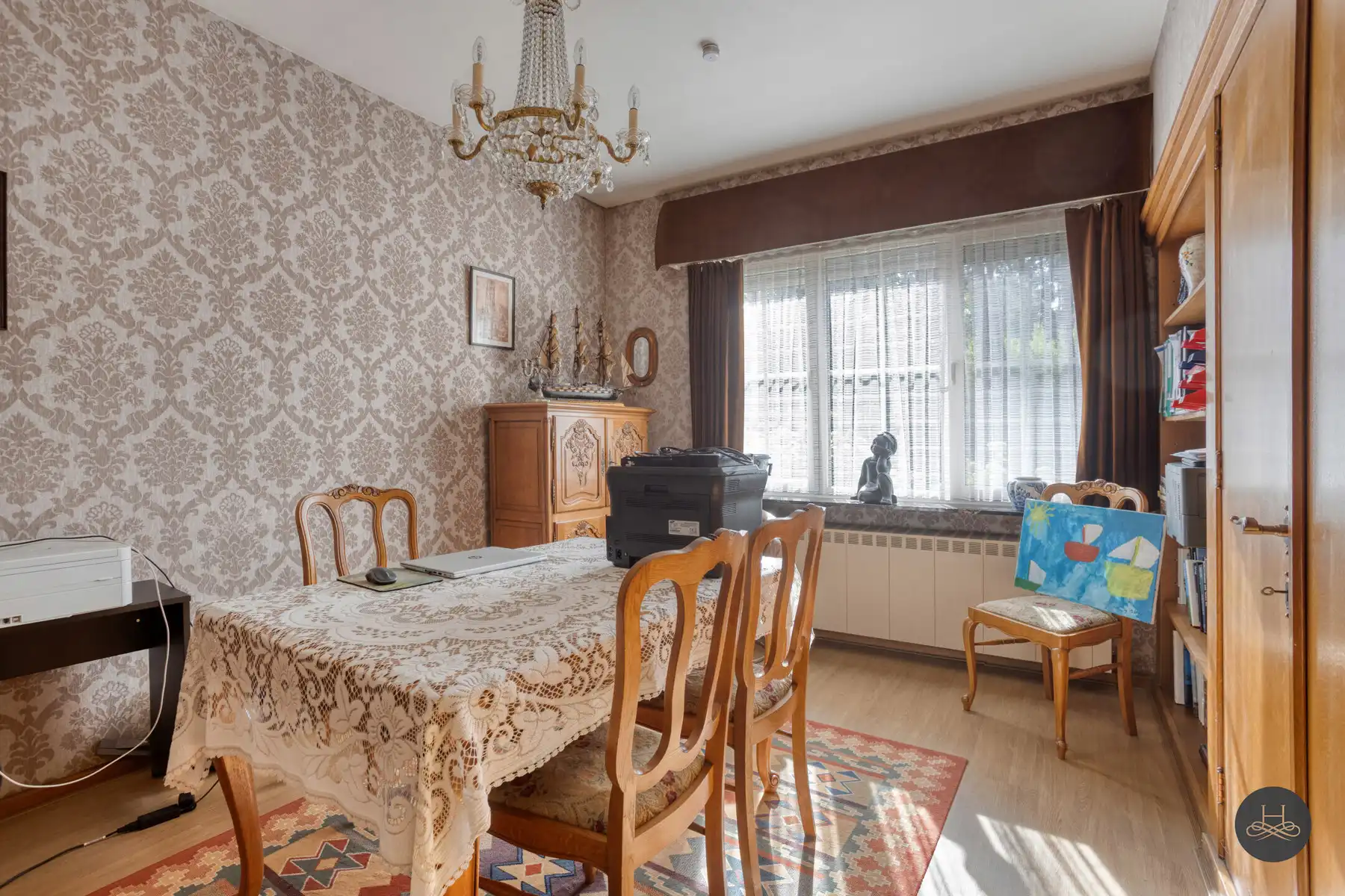 Karaktervolle villa op een zeer ruim en groen perceel foto 17