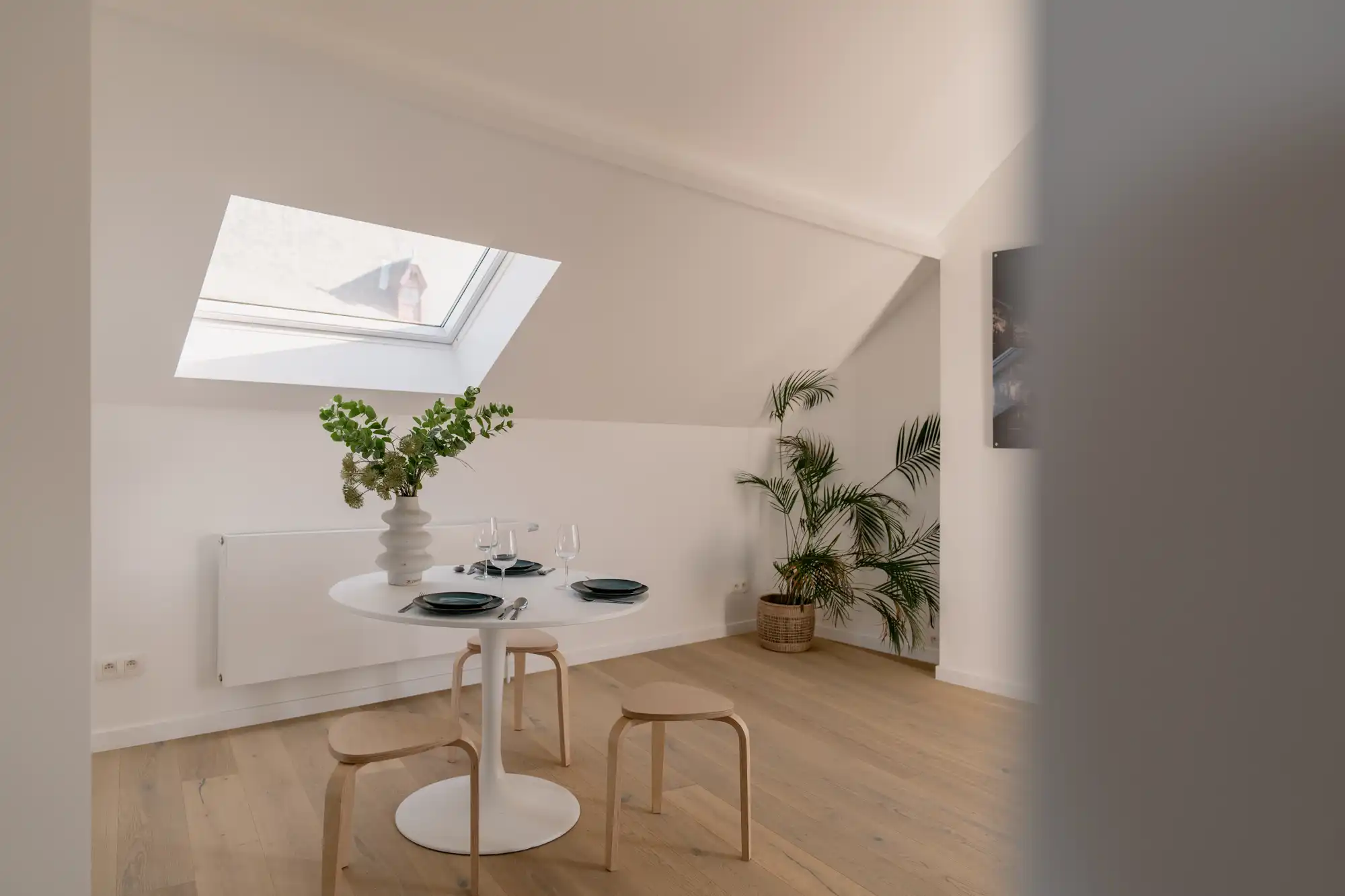 Kwaliteit in de no(c)k… Knock, knock, knockin’ on heaven’s door van dit licht dakappartement nabij de Slachthuiswijk foto 4