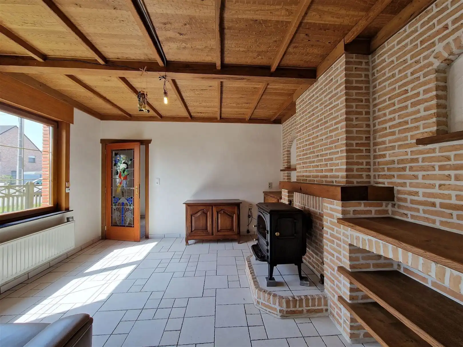 Open bebouwing - 6 are 20 ca - 3 slpks - garage - tuin foto 5