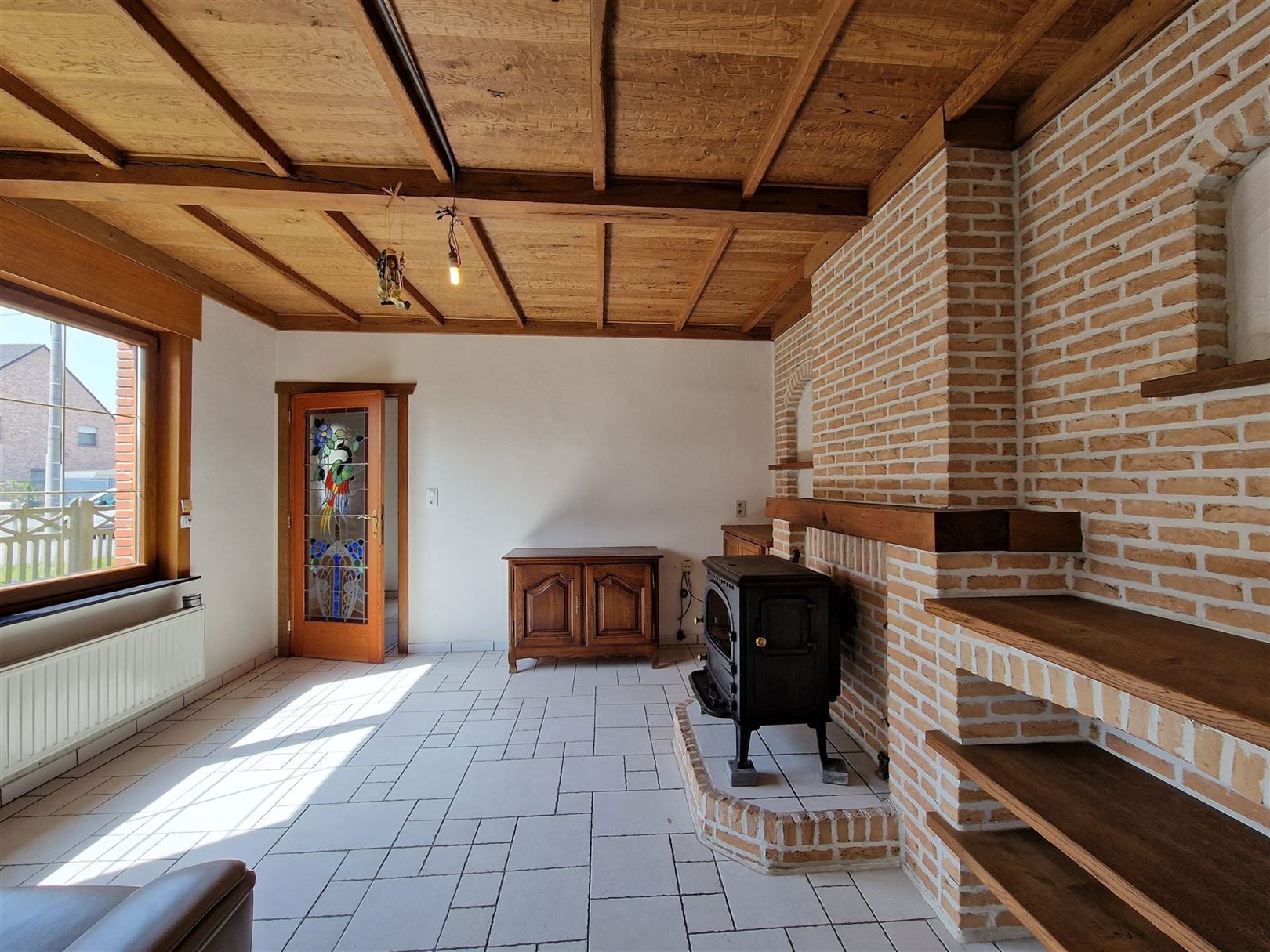 Open bebouwing - 6 are 20 ca - 3 slpks - garage - tuin foto 5