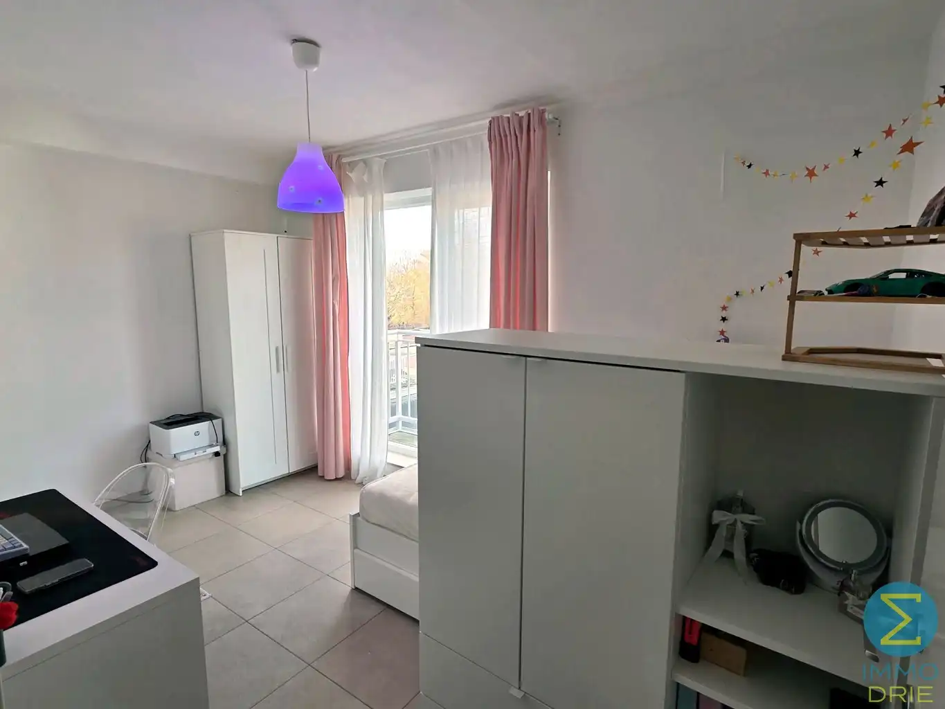 Dakappartementje met 1 slpk, groot terras en autostaanplaats foto 9