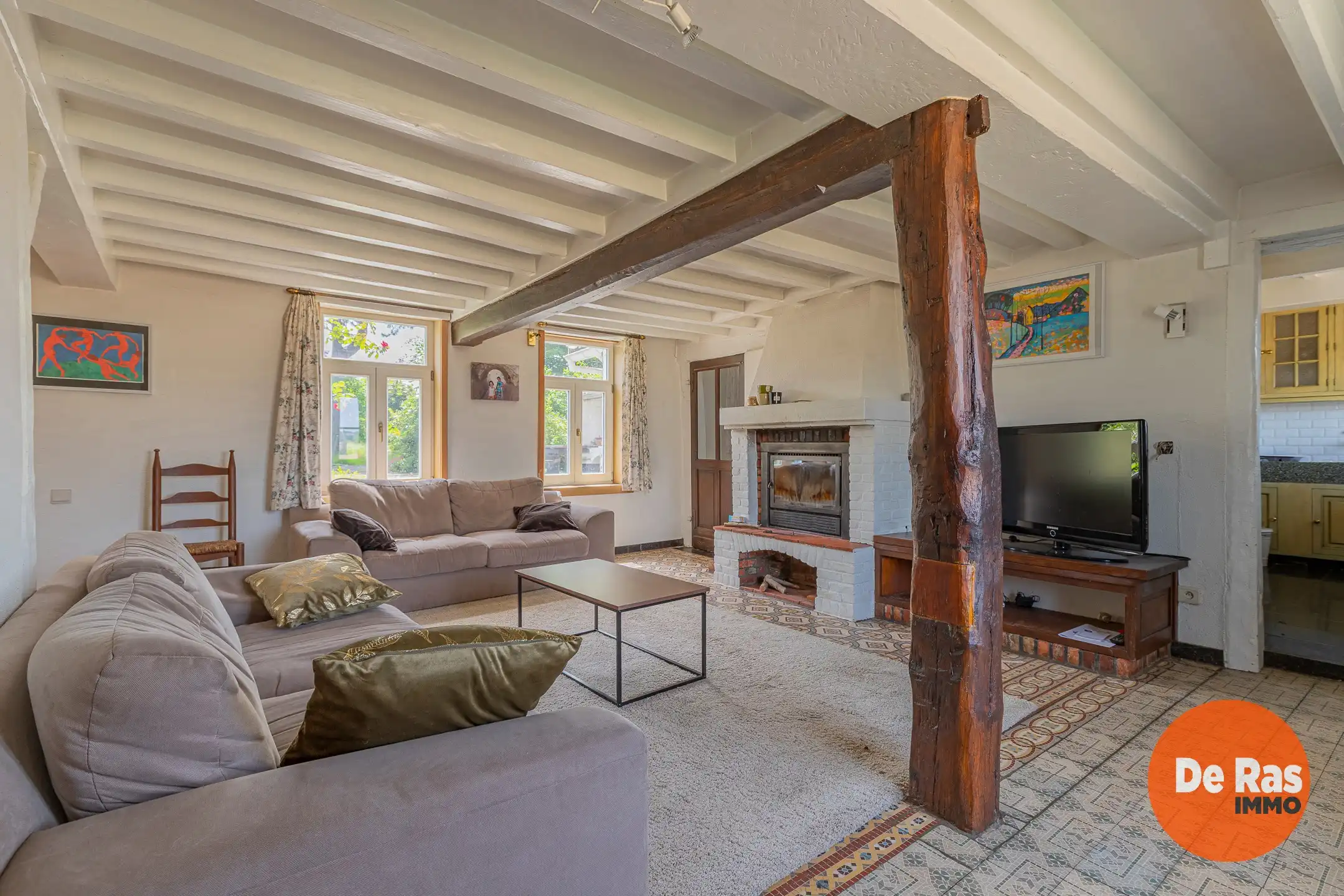 BRAKEL -  Renovatieproject op +-20 are met extra hoevegebouw foto 12