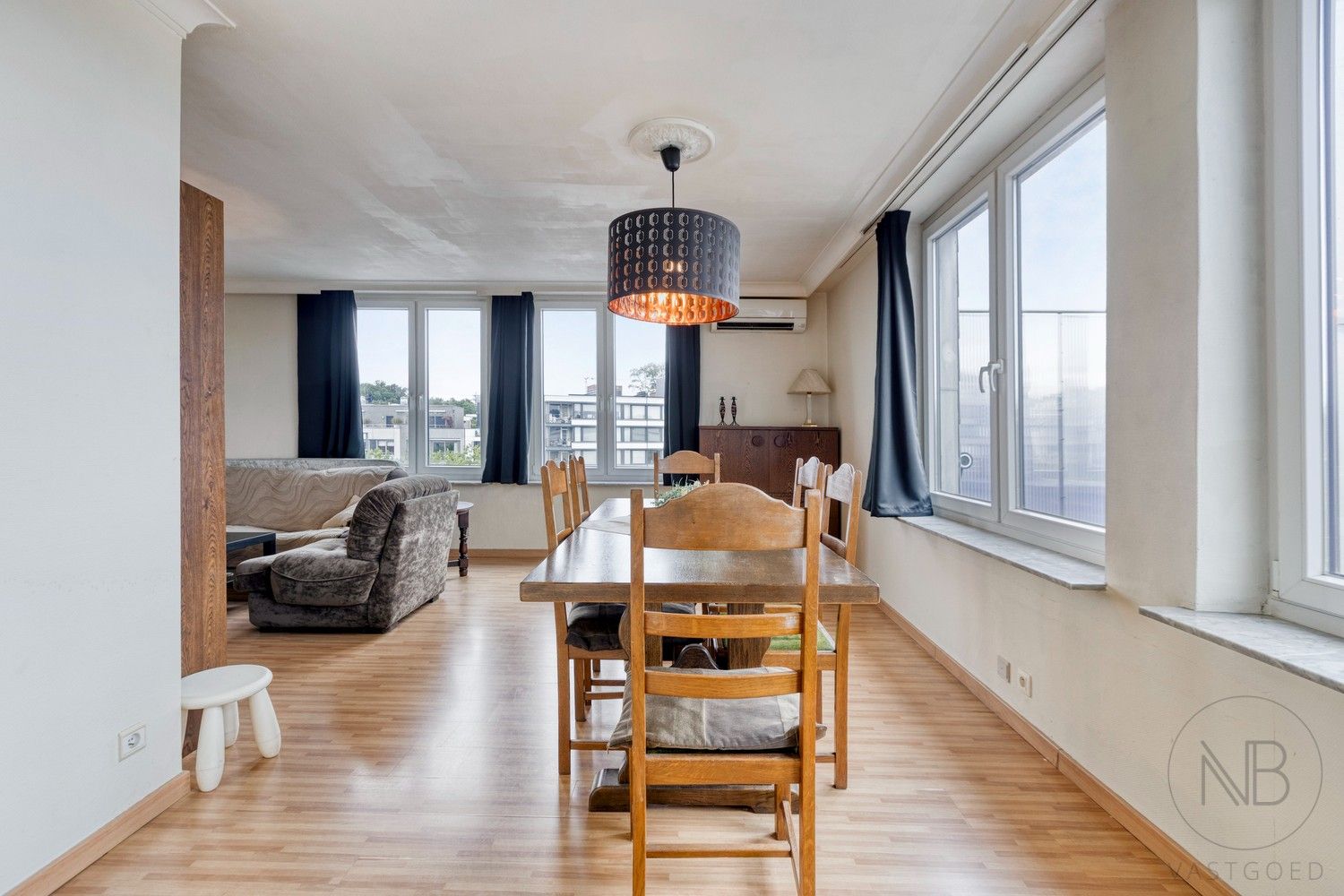 1 slaapkamer appartement Genk centrum foto 6