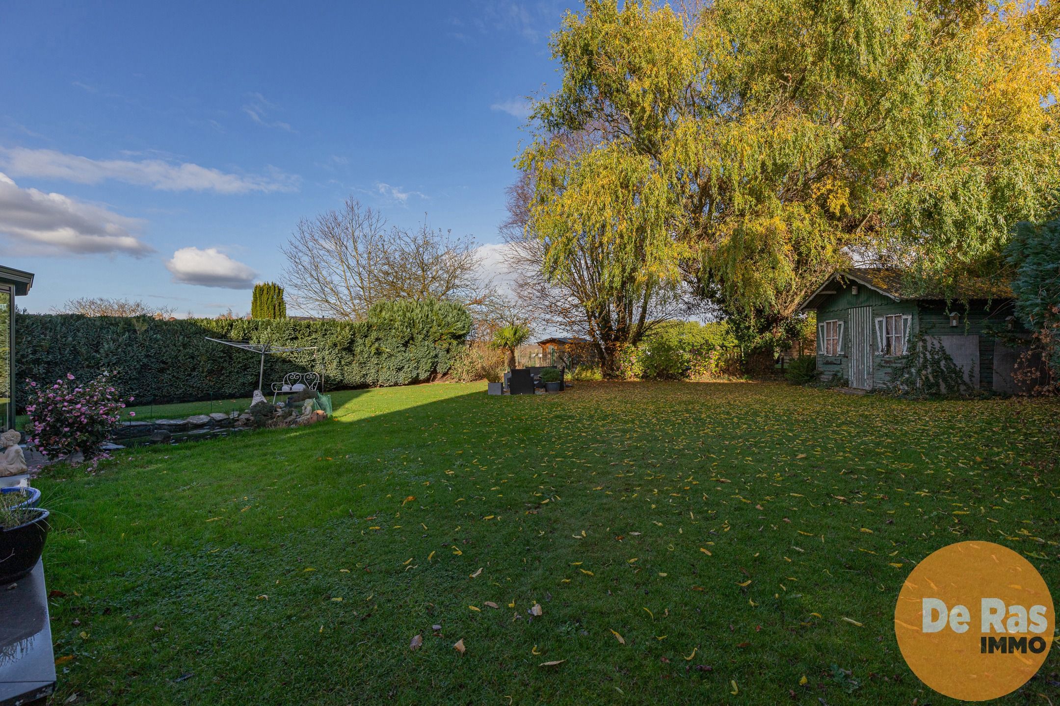 RESSEGEM - Residentieel gelegen hoeve met 3slp/garage/tuin foto 21